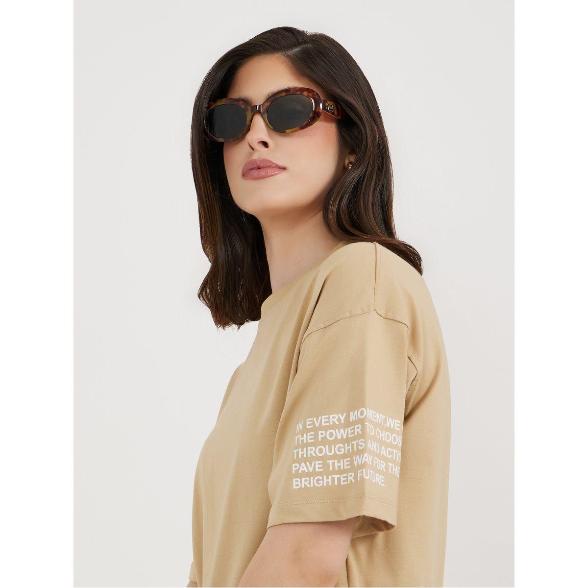 Styli Note To Self Slogan Oversized Longline T-Shirtâ€‹-women-clothing-tshirts-image-6