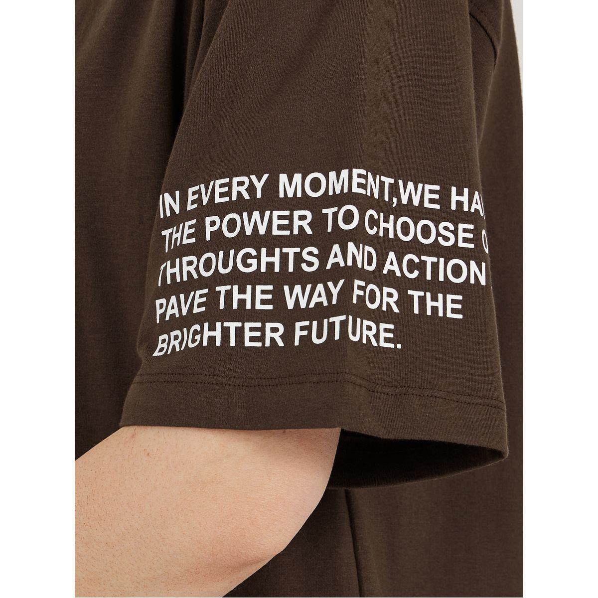 Styli Note To Self Slogan Oversized Longline T-Shirtâ€‹-women-clothing-tshirts-image-4