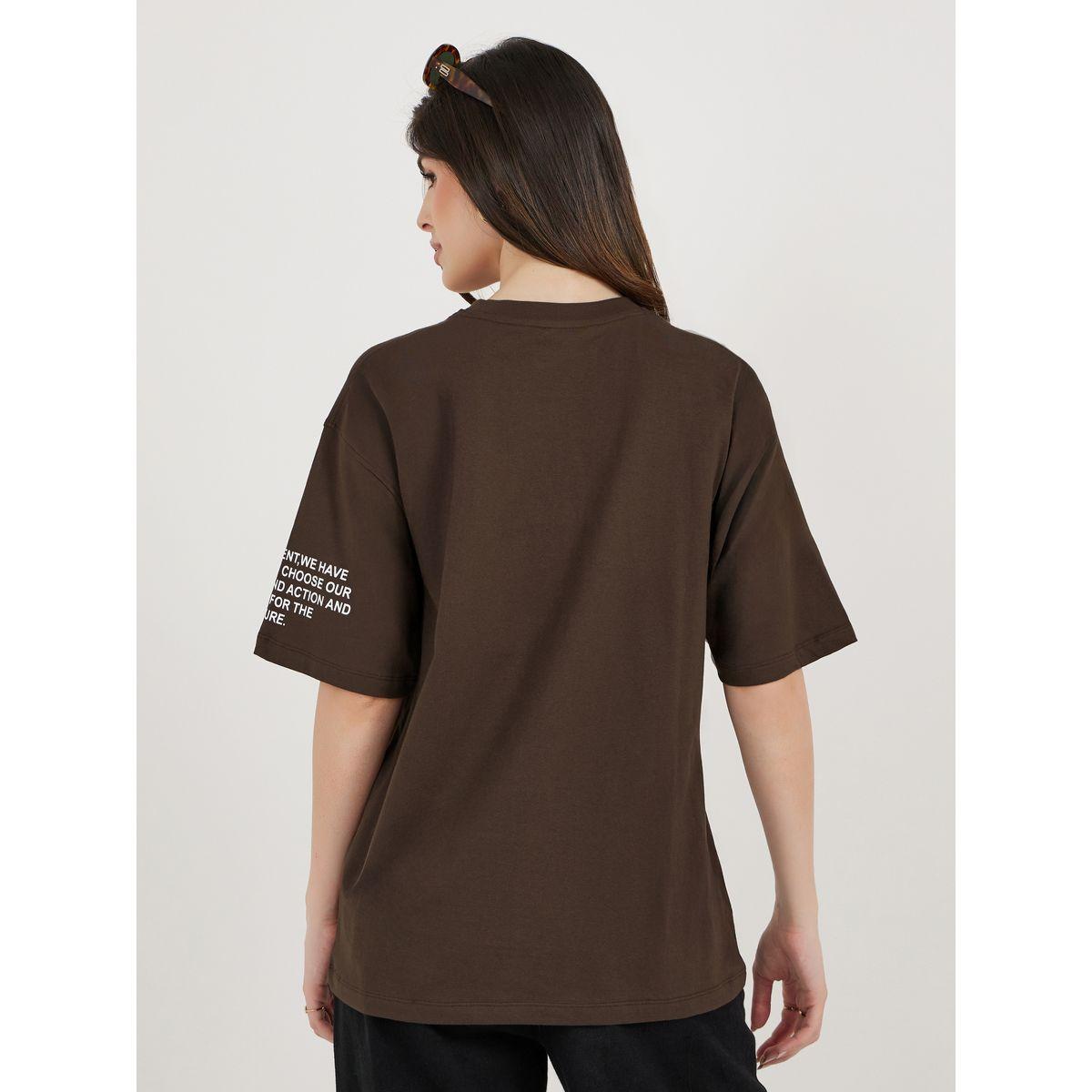 Styli Note To Self Slogan Oversized Longline T-Shirtâ€‹-women-clothing-tshirts-image-6
