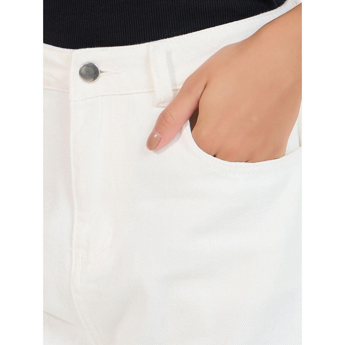 جينز بأرجل واسعة وخصر عالي-women-clothing-bottoms-jeans-image-3