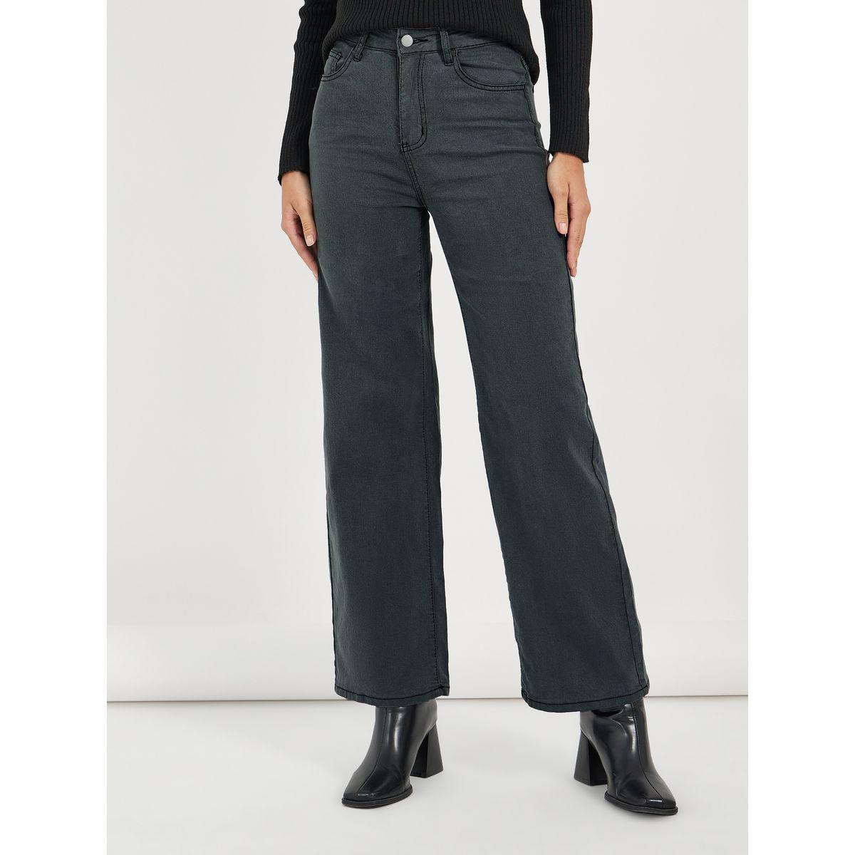 جينز بقصة أرجل مستقيمة وخصر عالي-women-clothing-bottoms-jeans-image-3
