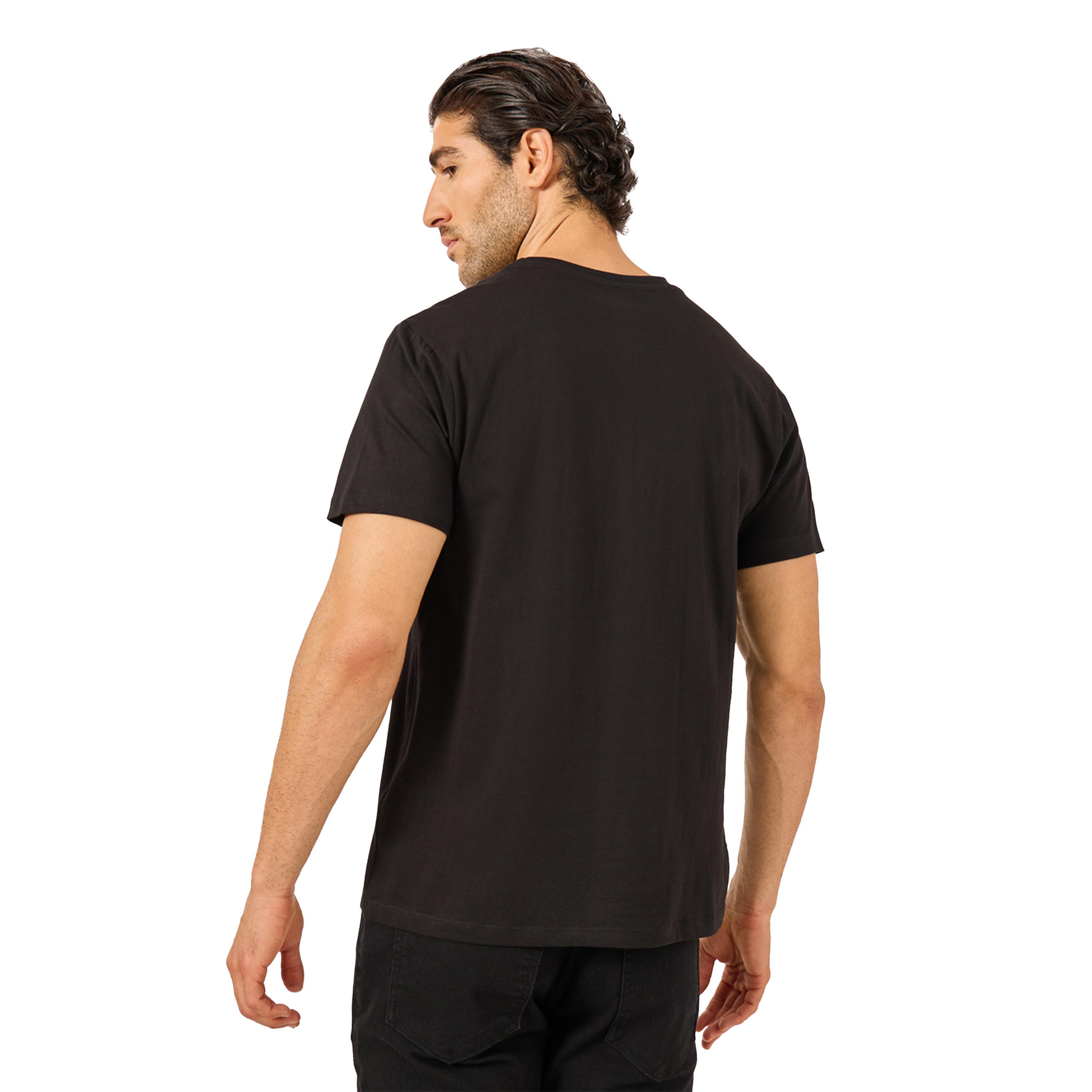 ستايلي - تي شيرت مطبوع بقصّة عادية ورقبة دائرية-men-clothing-tshirtsandpolos-tshirts-image-4
