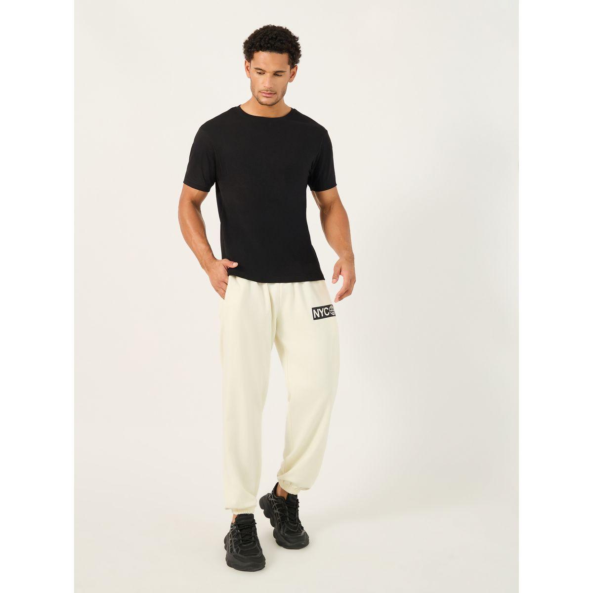 Styli Solid Interlock Cotton Regular Fit T-Shirt-men-clothing-tshirtsandpolos-tshirts-image-2