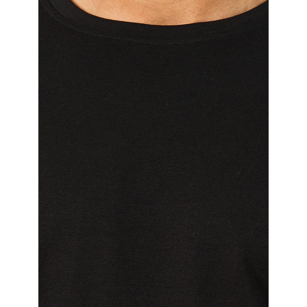 تيشيرت قطن سادة بقصة عادية-men-clothing-tshirtsandpolos-tshirts-image-2