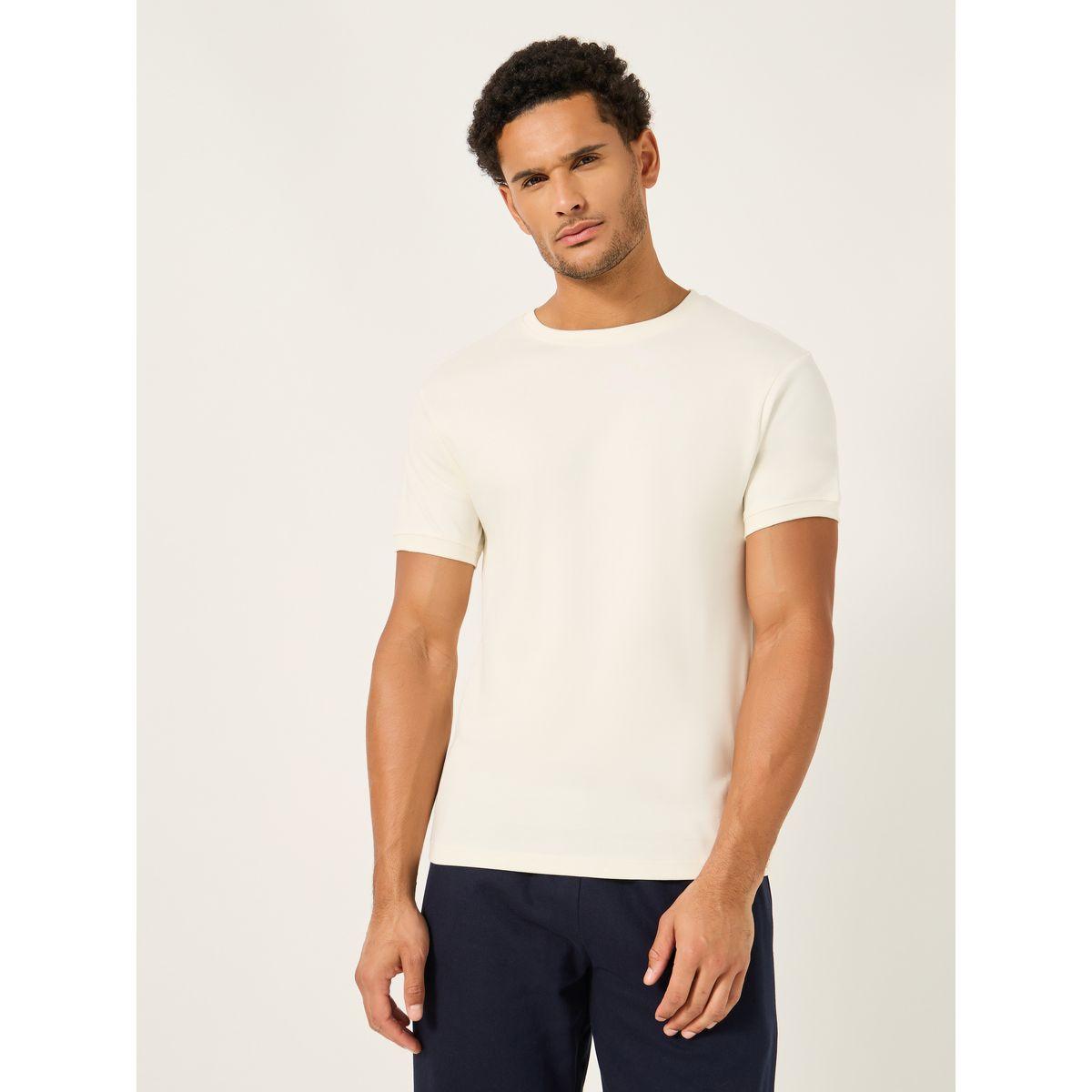 Styli Solid Interlock Cotton Regular Fit T-Shirt-men-clothing-tshirtsandpolos-tshirts-image-1