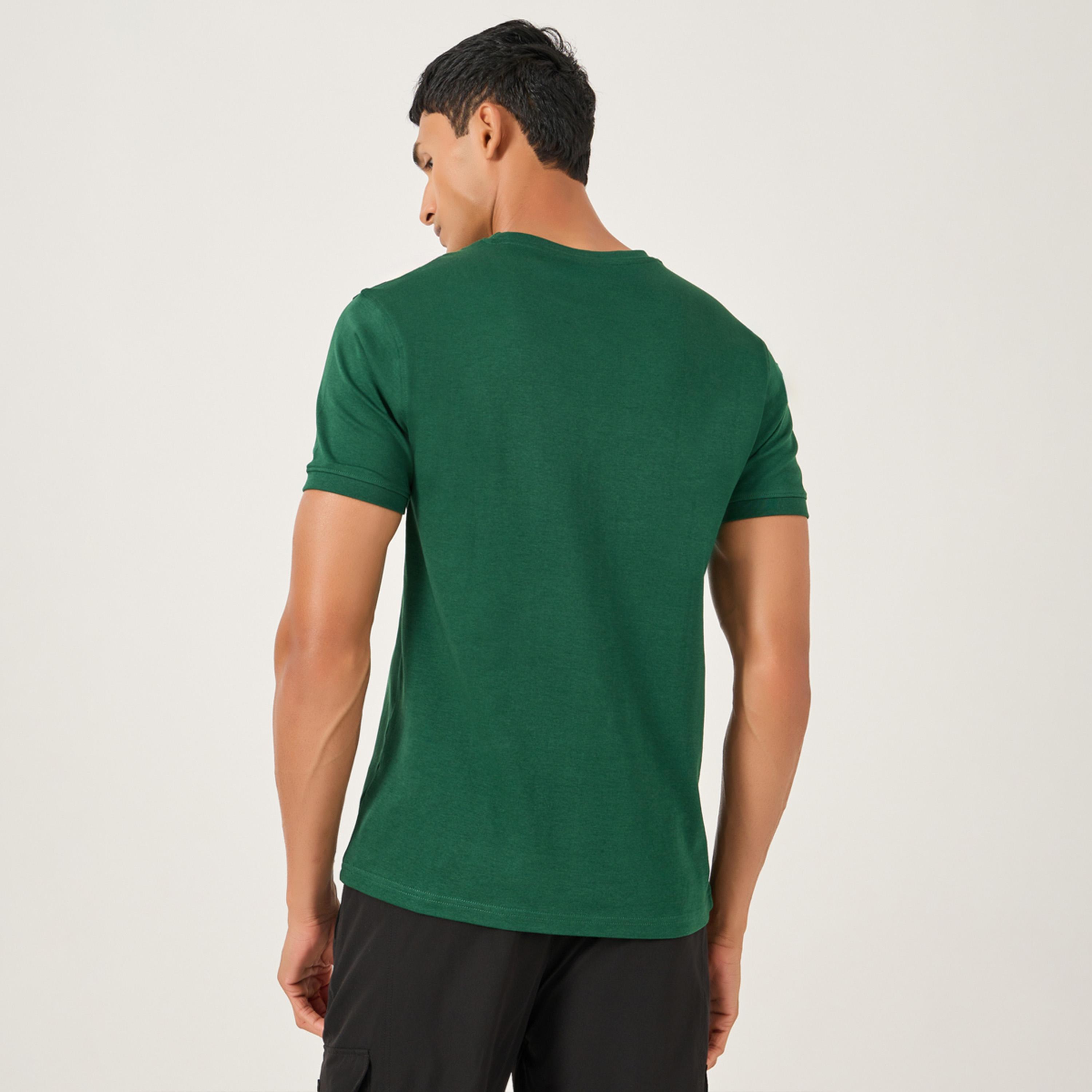 Styli Solid Interlock Cotton Regular Fit T-Shirt-men-clothing-tshirtsandpolos-tshirts-image-4