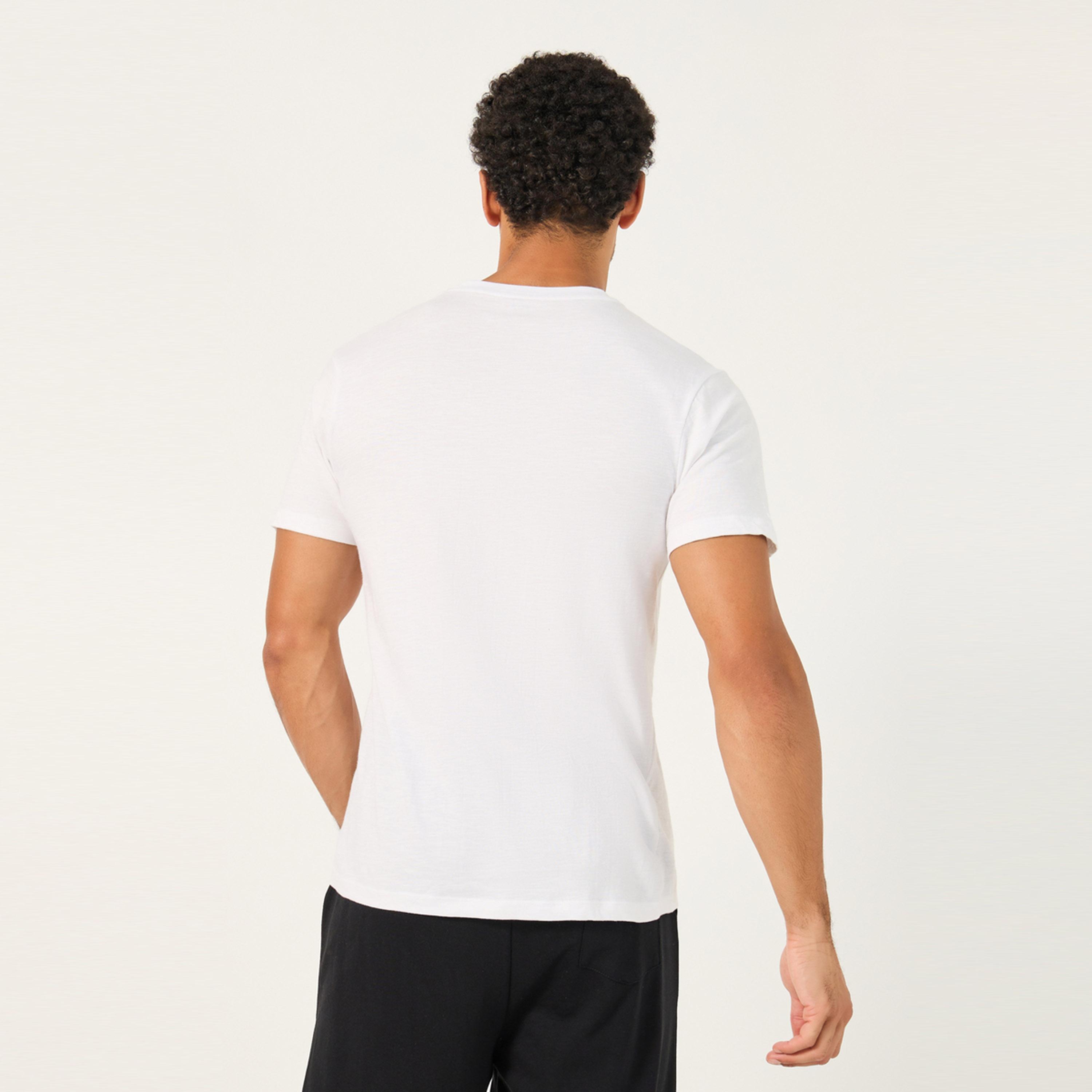 Styli Eagle Embroidered Slub Cotton Regular Tshirt-men-clothing-tshirtsandpolos-tshirts-image-4