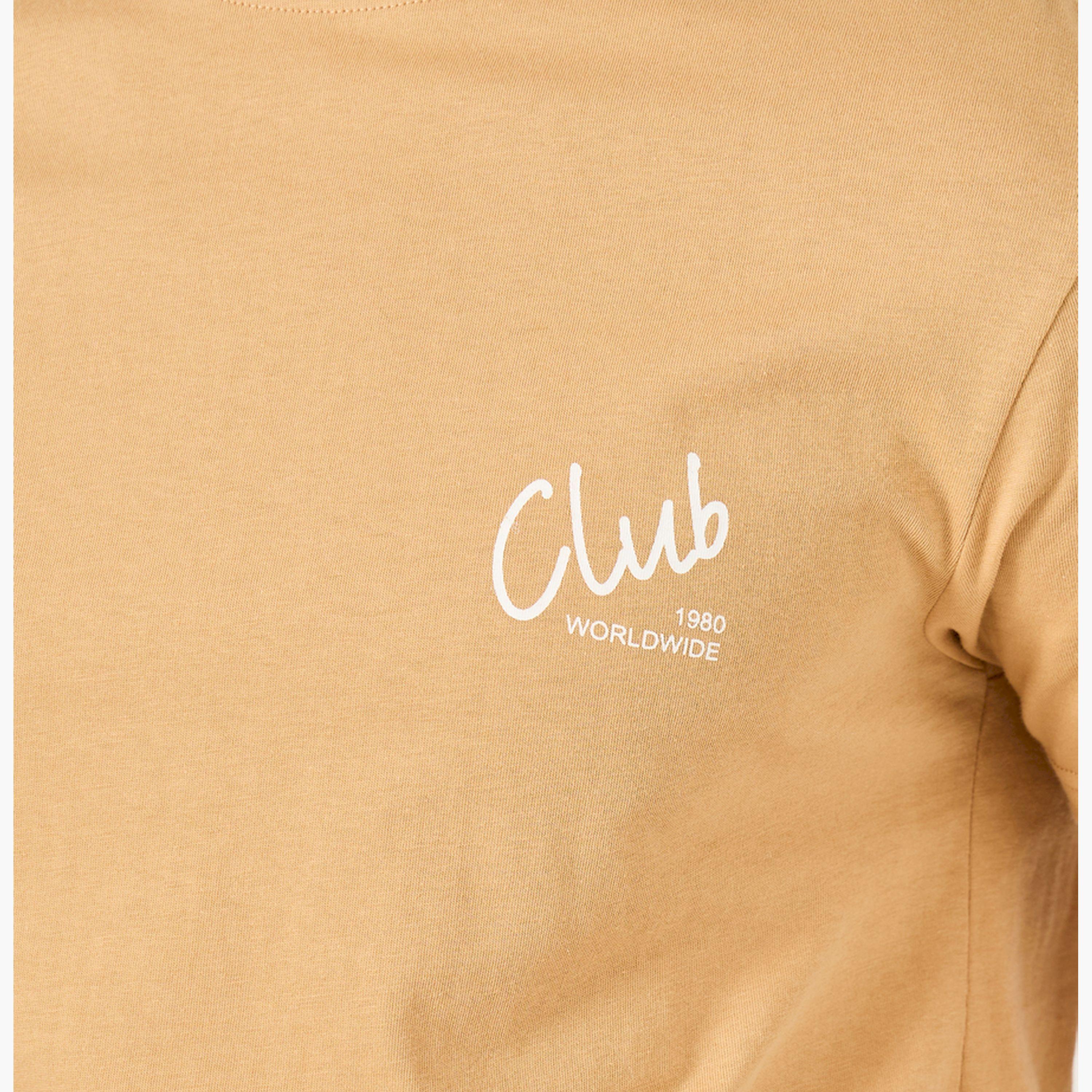 Styli Slogan Print Regular Fit T-Shirt-men-clothing-tshirtsandpolos-tshirts-image-4