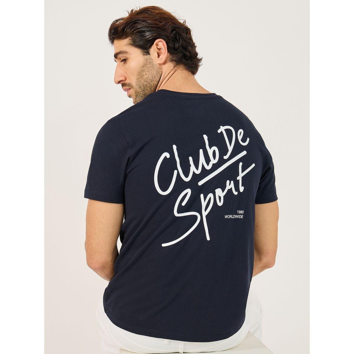 Styli Slogan Print Regular Fit T-Shirt-men-clothing-tshirtsandpolos-tshirts-image-1