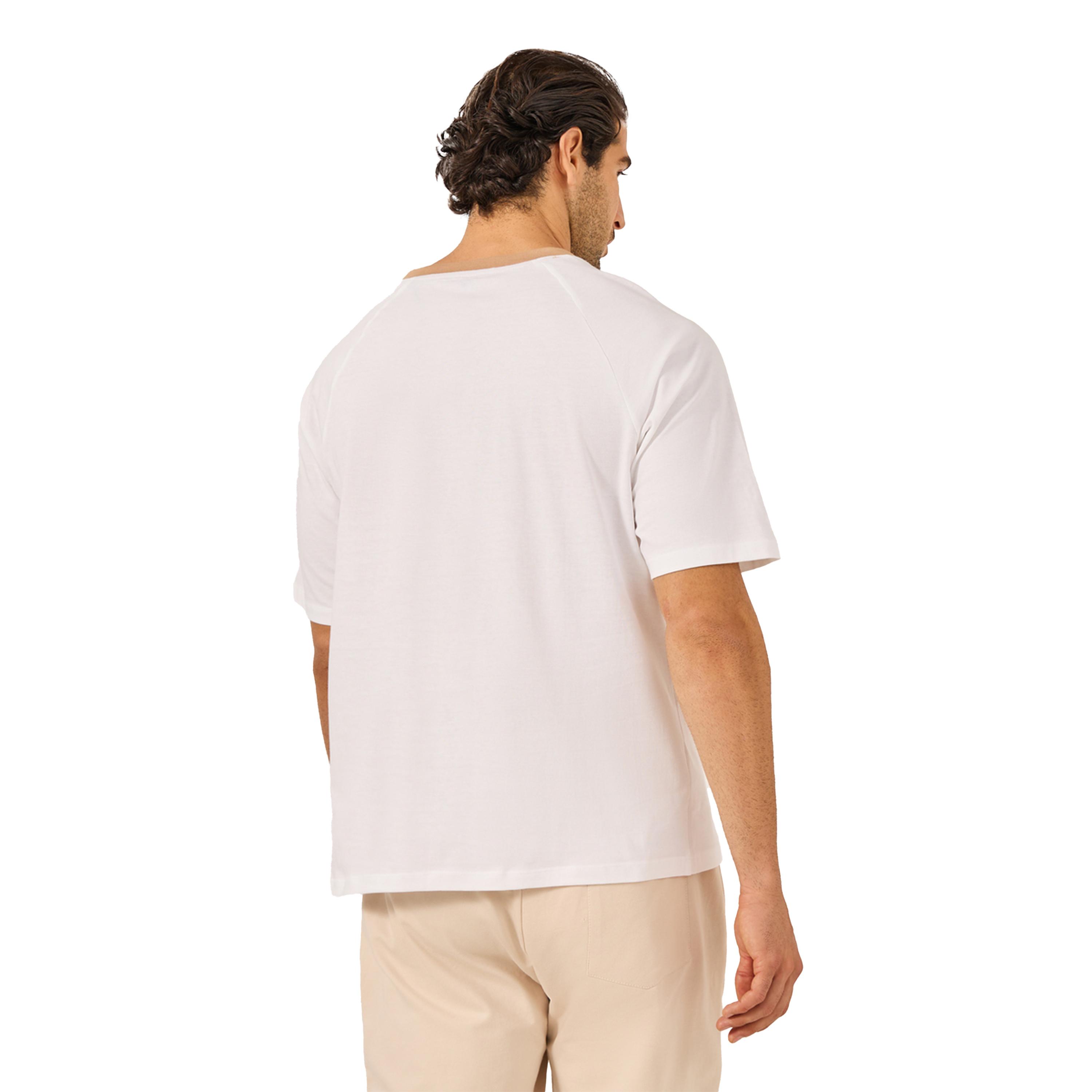 ستايلي - تي شيرت مطبوع بأكمام راجلان كبير ة الحجم-men-clothing-tshirtsandpolos-tshirts-image-4