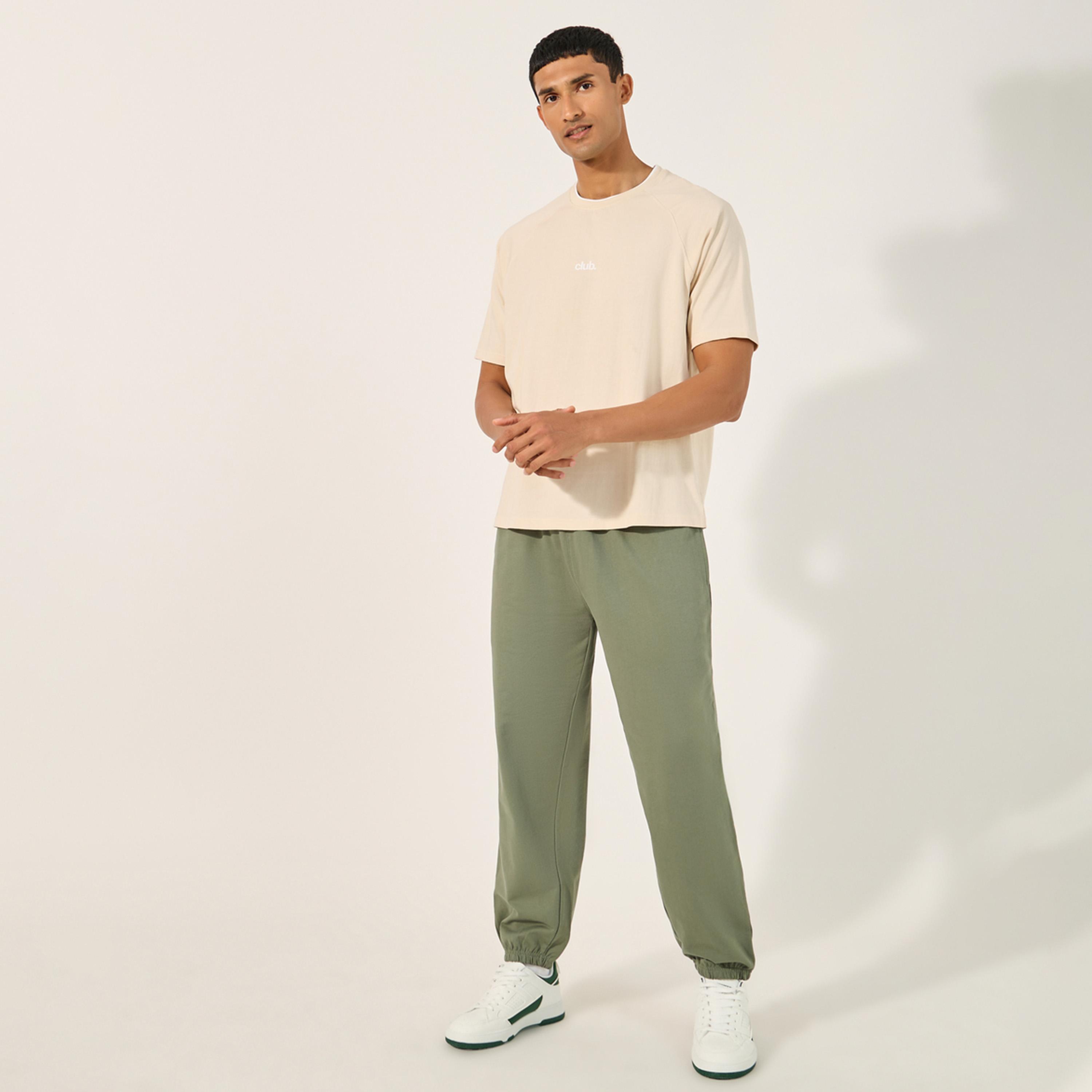 Styli Oversized Minimal Crew Neck T-Shirt-men-clothing-tshirtsandpolos-tshirts-image-2