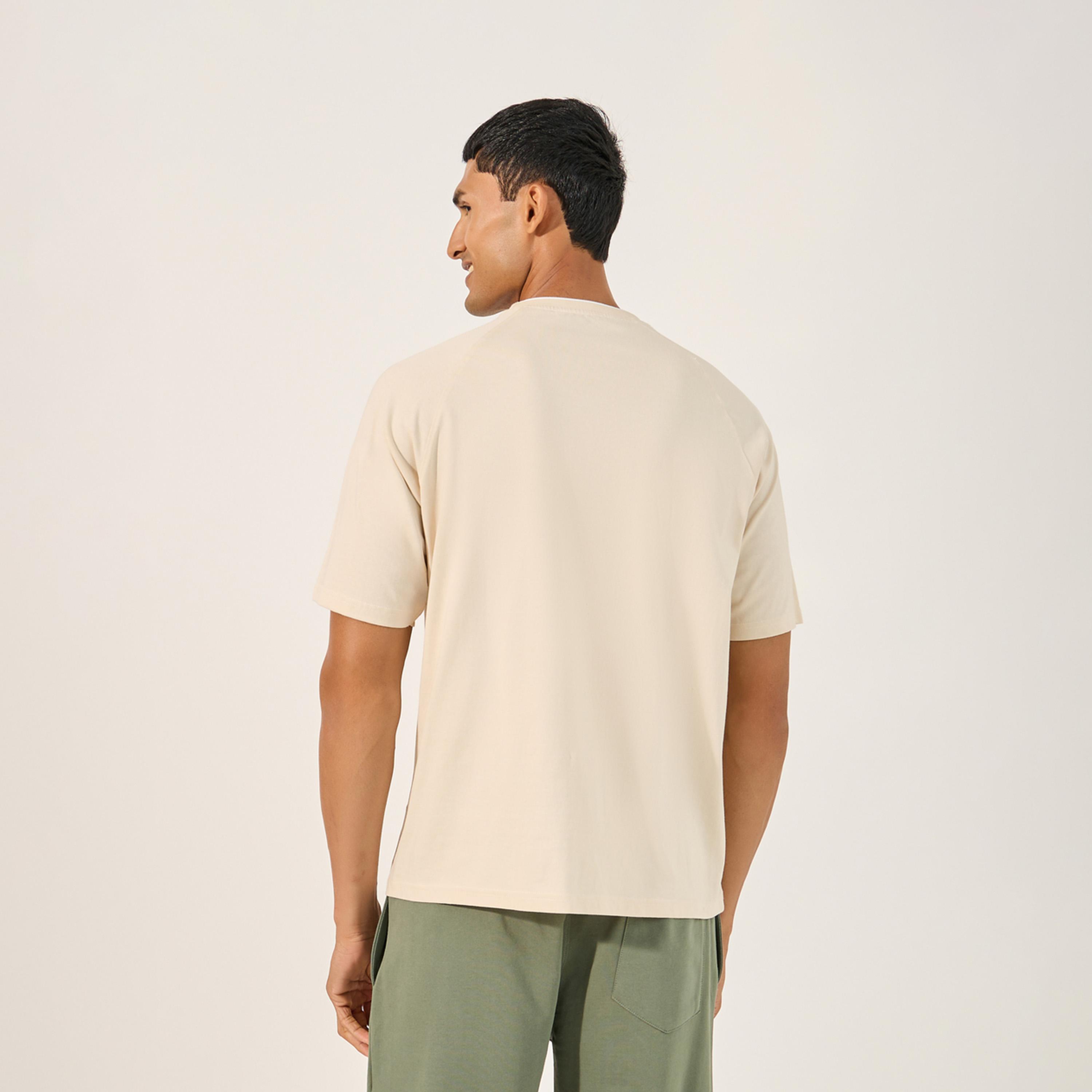 Styli Oversized Minimal Crew Neck T-Shirt-men-clothing-tshirtsandpolos-tshirts-image-4