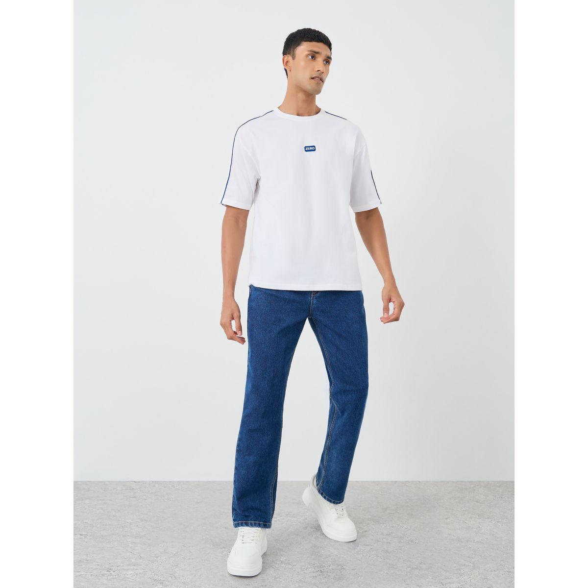 Styli Contrast Shoulder Piping Heavy Jersey Oversized T-Shirt-men-clothing-tshirtsandpolos-tshirts-image-2