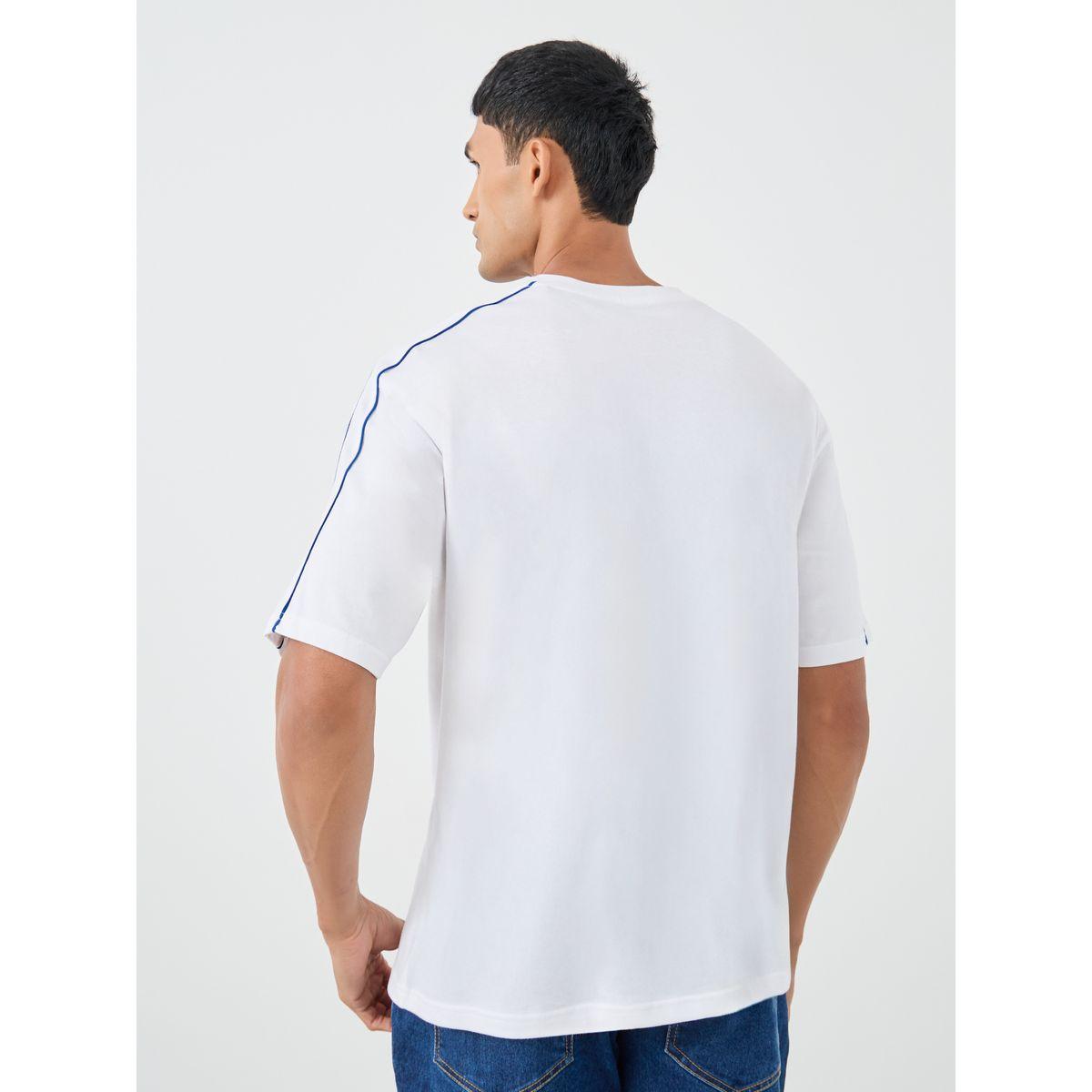 Styli Contrast Shoulder Piping Heavy Jersey Oversized T-Shirt-men-clothing-tshirtsandpolos-tshirts-image-4