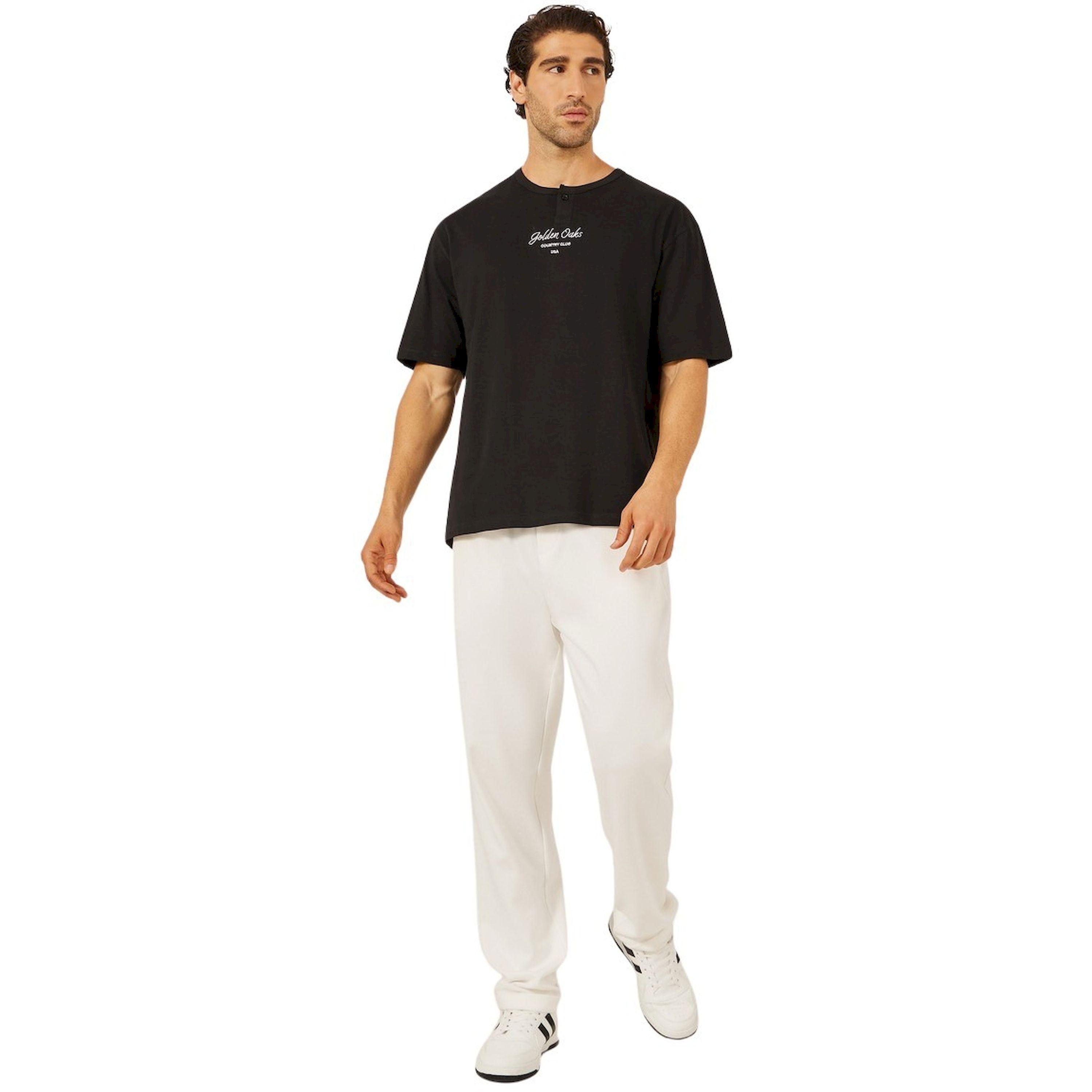 ستايلي- تي شيرت هنلي مطرز كبير الحجم بلاسيمنت-men-clothing-tshirtsandpolos-tshirts-image-2