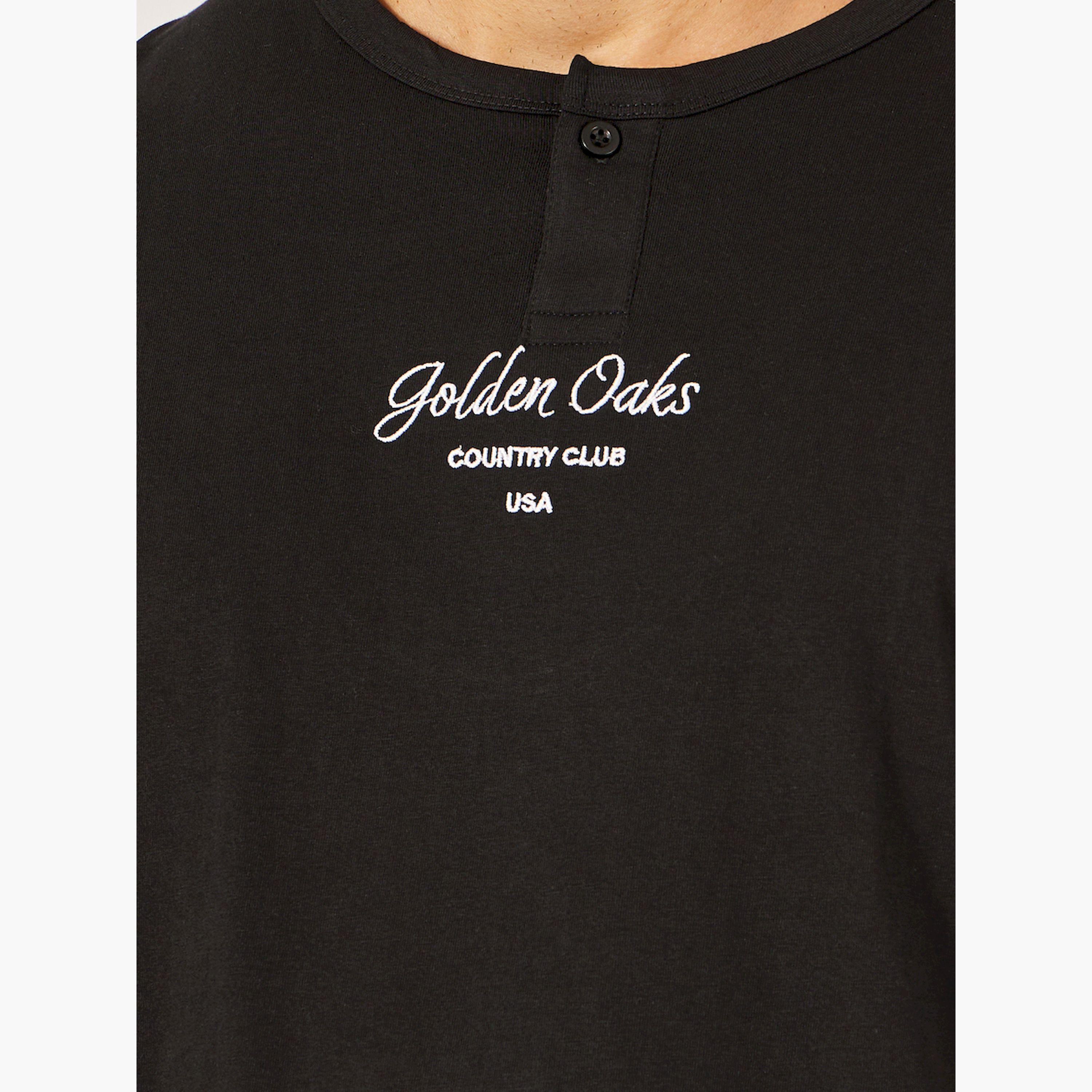 Styli Placement Embroidered Oversized Henley Neck T-Shirt-men-clothing-tshirtsandpolos-tshirts-image-3