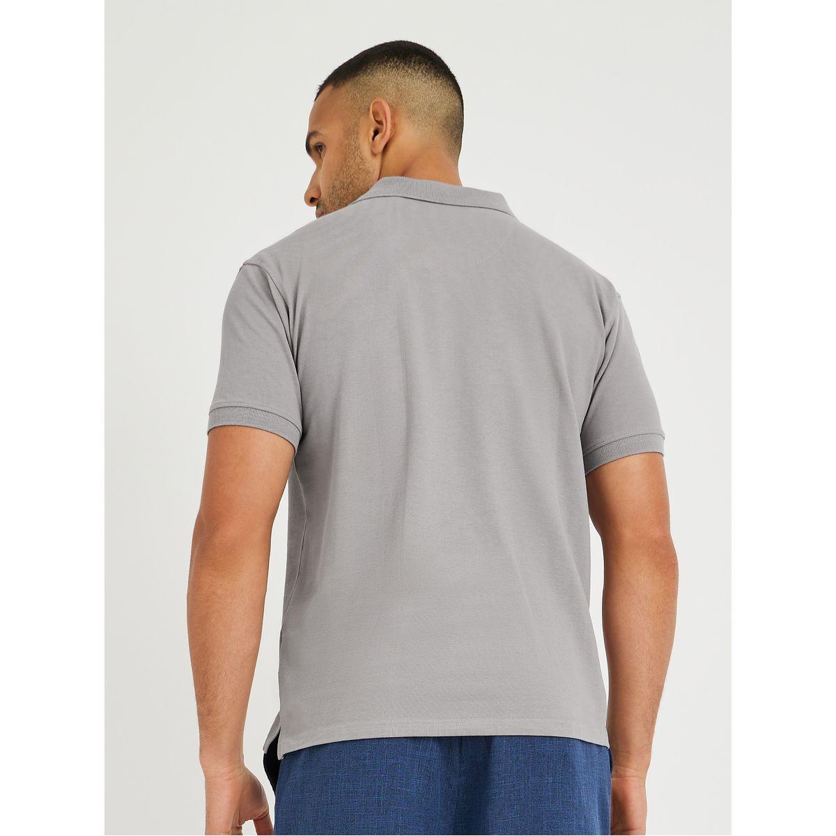 Styli Solid Relaxed Fit Polo T-Shirt-men-clothing-tshirtsandpolos-polos-image-4
