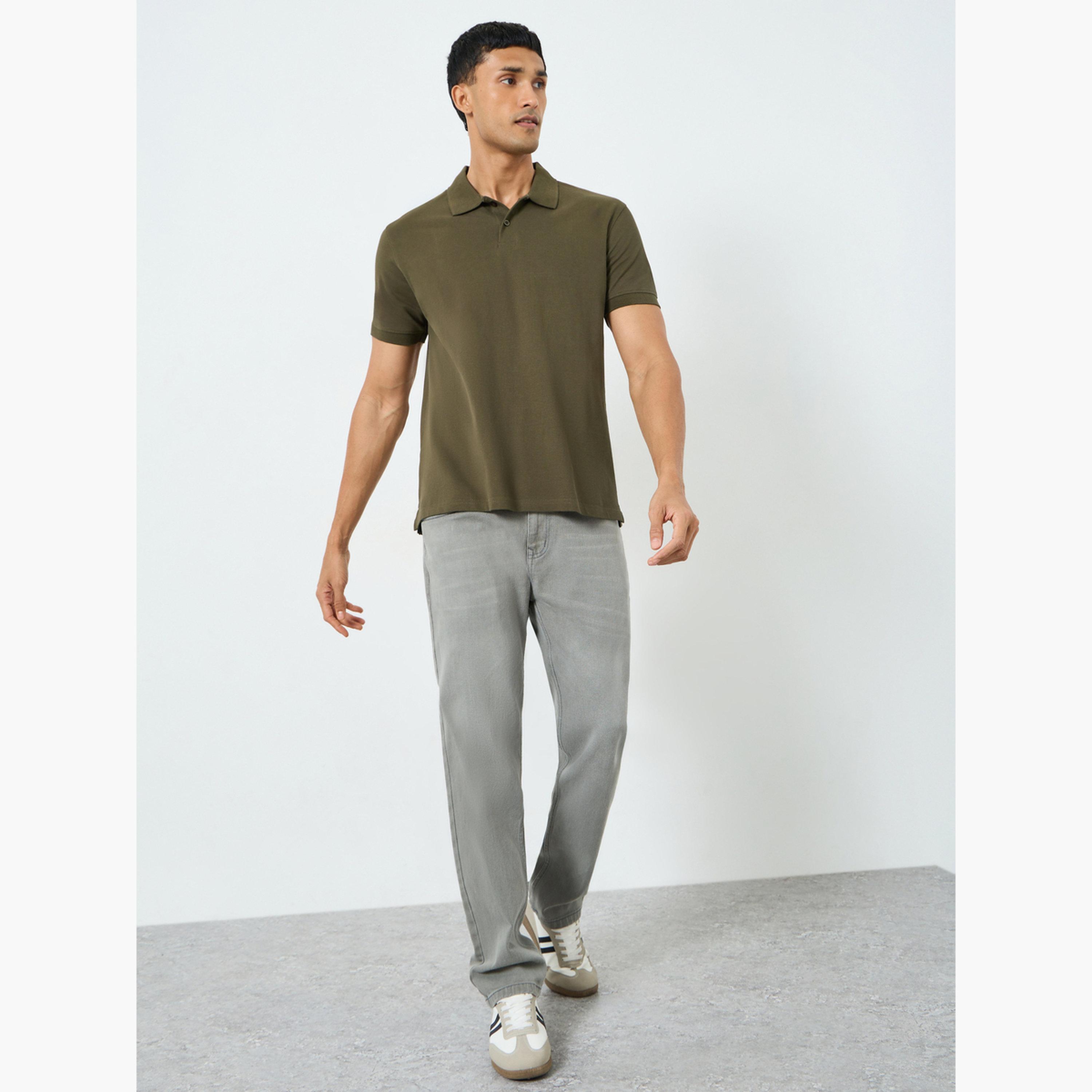 تيشيرت بولو قصة مريحة-men-clothing-tshirtsandpolos-polos-image-2