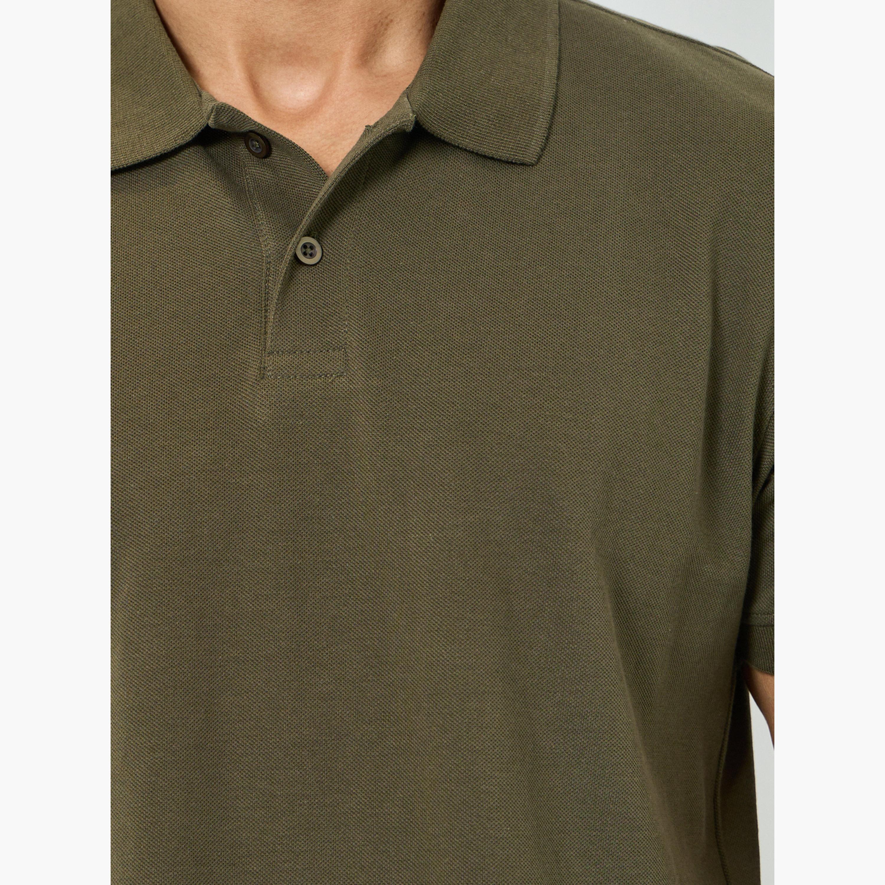 تيشيرت بولو قصة مريحة-men-clothing-tshirtsandpolos-polos-image-4