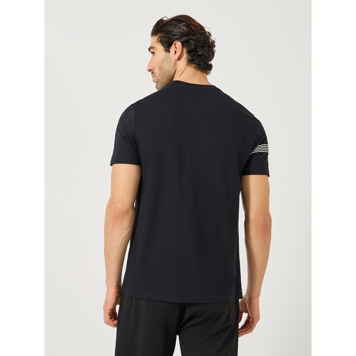 Styli Striped Slogan Print Regular Fit T-Shirt-men-clothing-tshirtsandpolos-tshirts-image-4