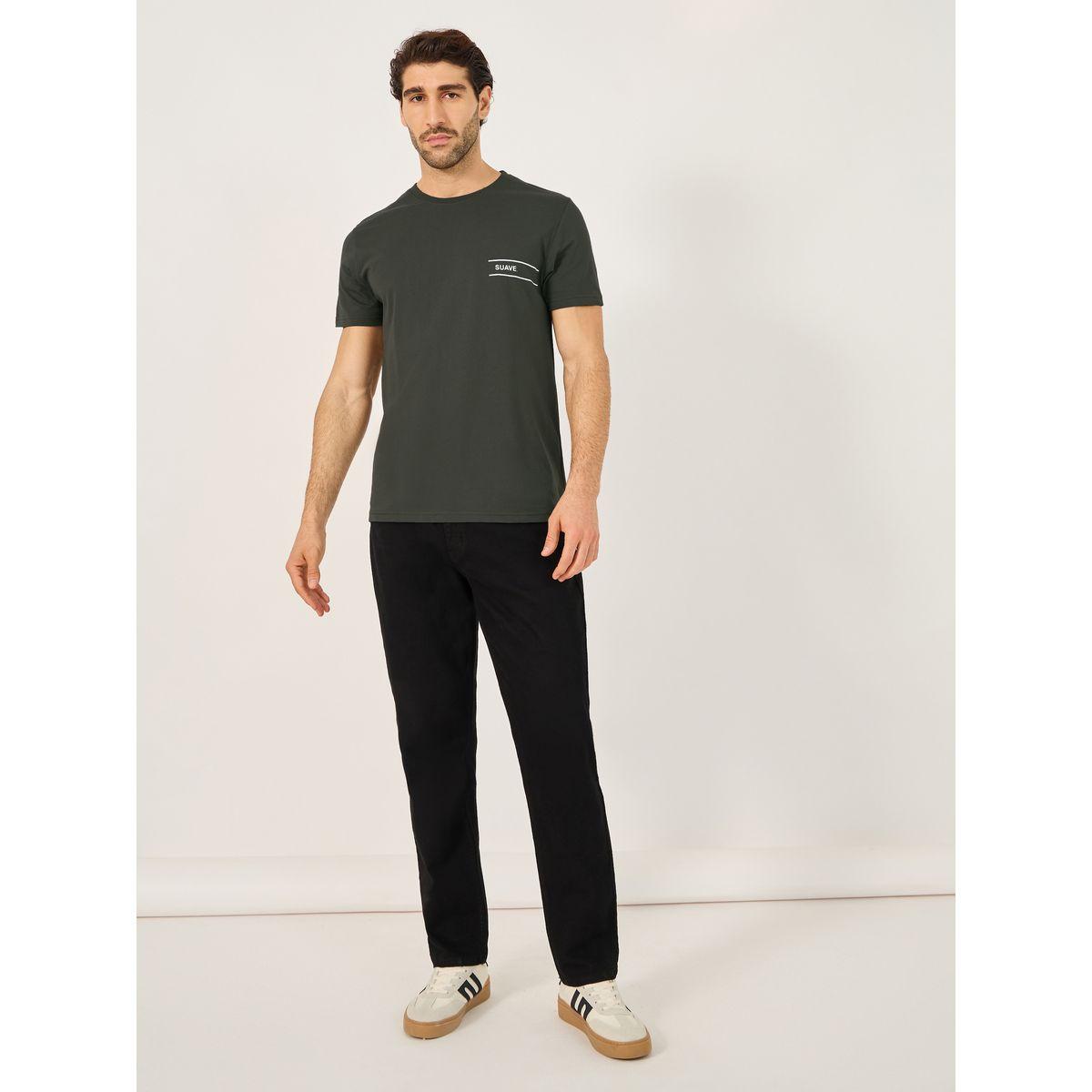 Styli Minimal Slogan Print Regular Fit T-Shirt-men-clothing-tshirtsandpolos-tshirts-image-2