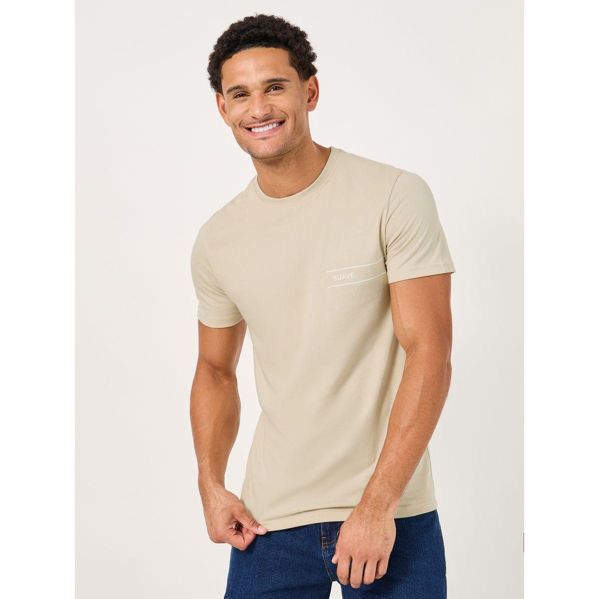 Styli Minimal Slogan Print Regular Fit T-Shirt-men-clothing-tshirtsandpolos-tshirts-image-1