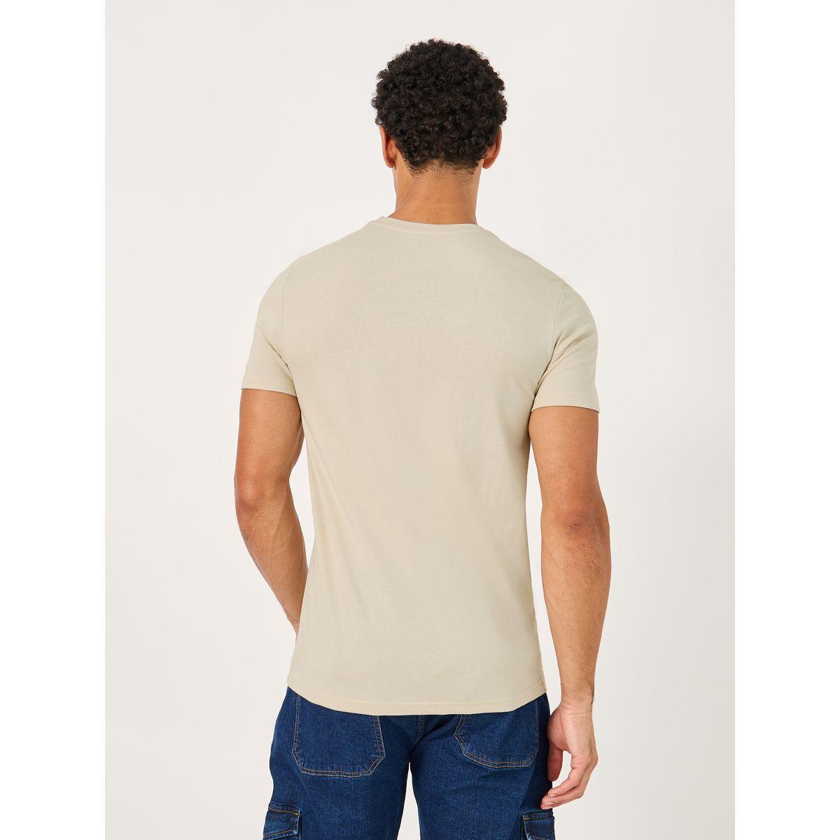 Styli Minimal Slogan Print Regular Fit T-Shirt-men-clothing-tshirtsandpolos-tshirts-image-4