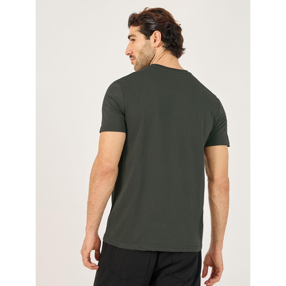 Styli Geometric Graphic Print Regular Fit T-Shirt-men-clothing-tshirtsandpolos-tshirts-image-4