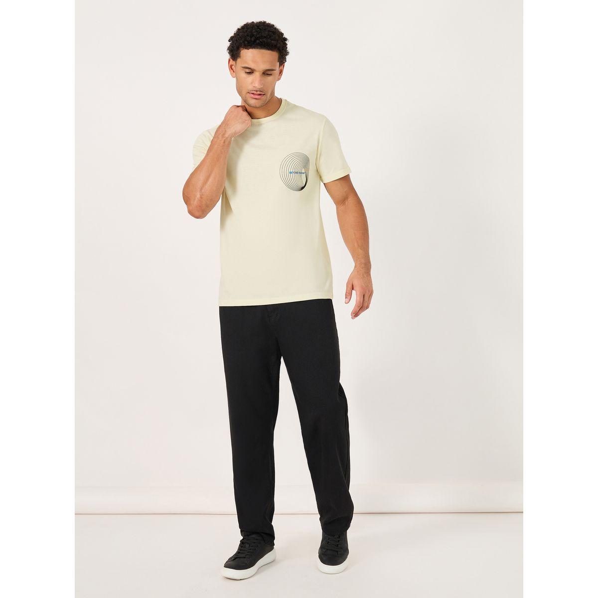 تيشيرت بقصة عادية وطبعة جرافيك-men-clothing-tshirtsandpolos-tshirts-image-2