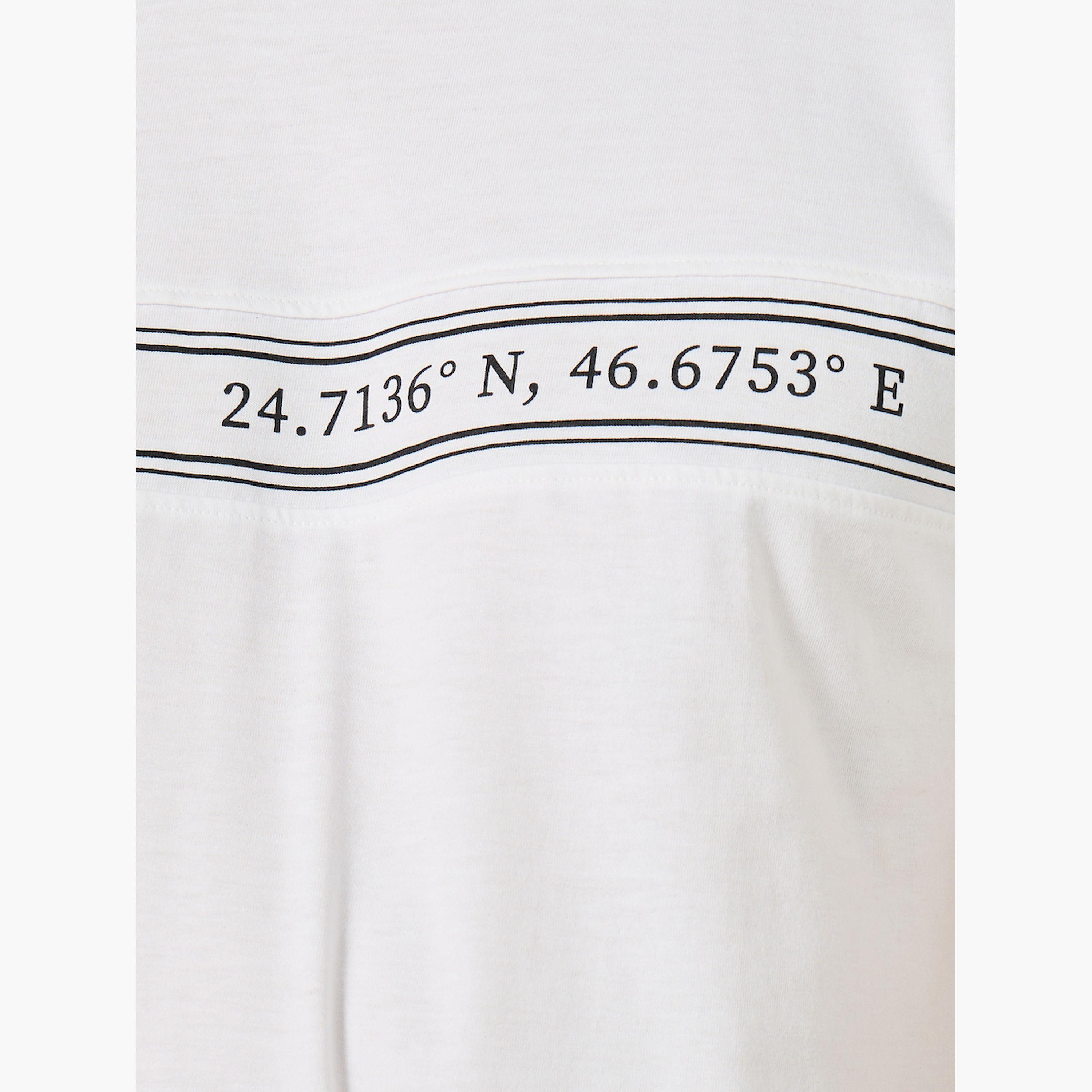 ستايلي - تي شيرت بقصّة عادية وطبعة بسيطة-men-clothing-tshirtsandpolos-tshirts-image-3