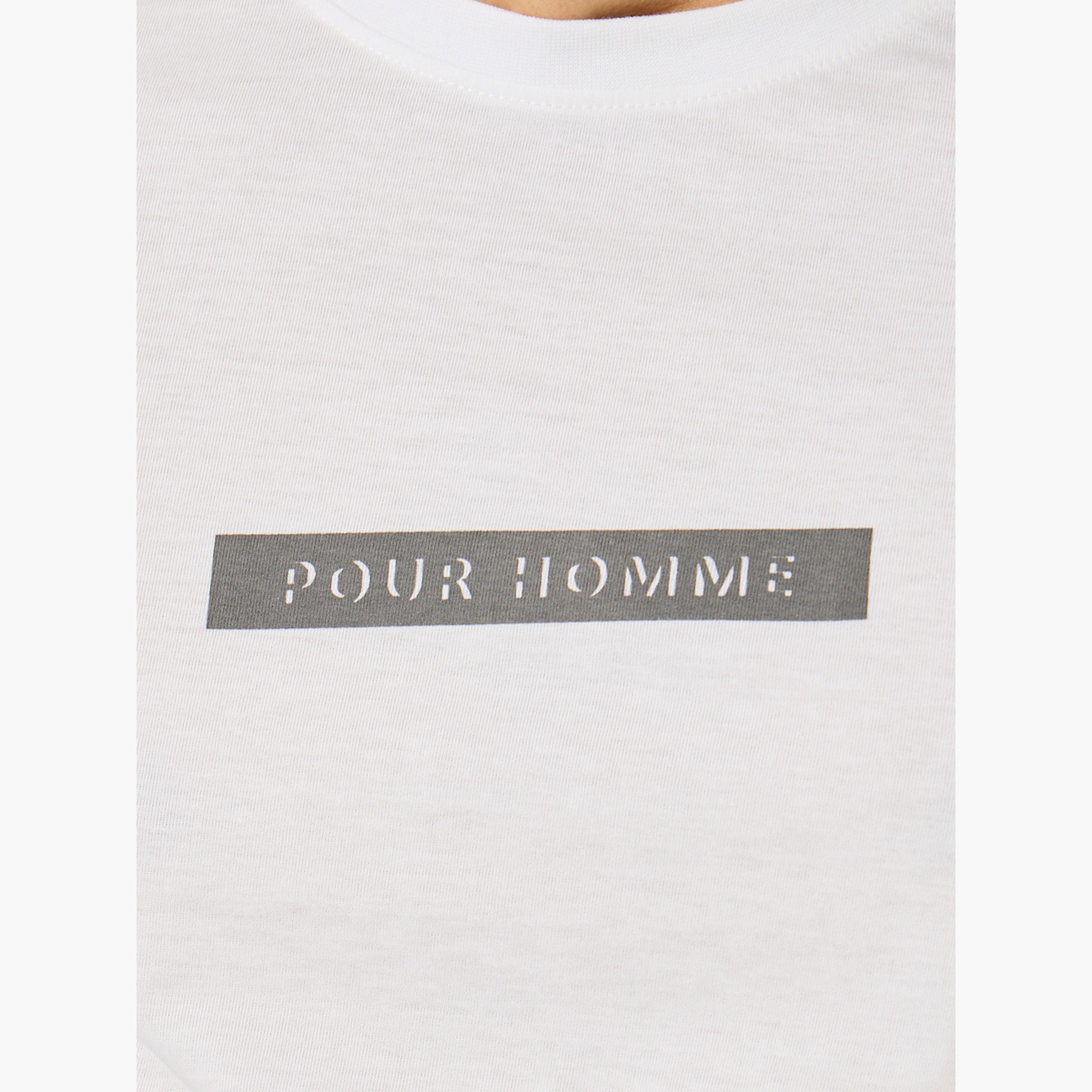 Styli Slogan Print Regular Fit T-Shirt-men-clothing-tshirtsandpolos-tshirts-image-3