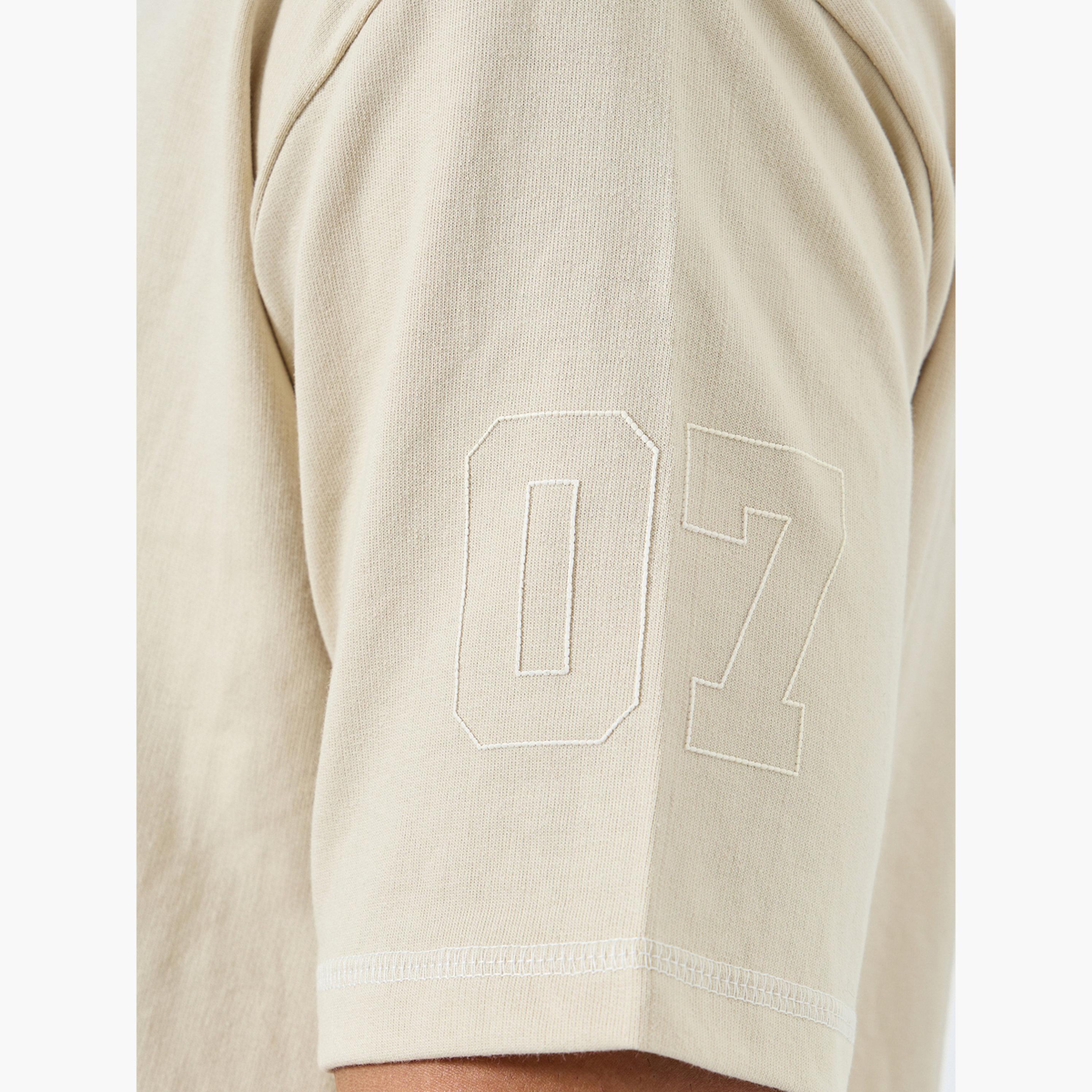 Styli Men Oversized Slogan Print T-Shirt-men-clothing-tshirtsandpolos-tshirts-image-4