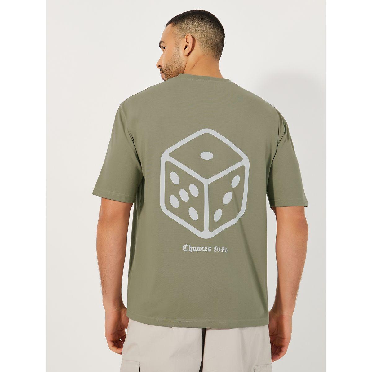 Styli Back Dice Graphic Print Oversized T-Shirt-men-clothing-tshirtsandpolos-tshirts-image-5