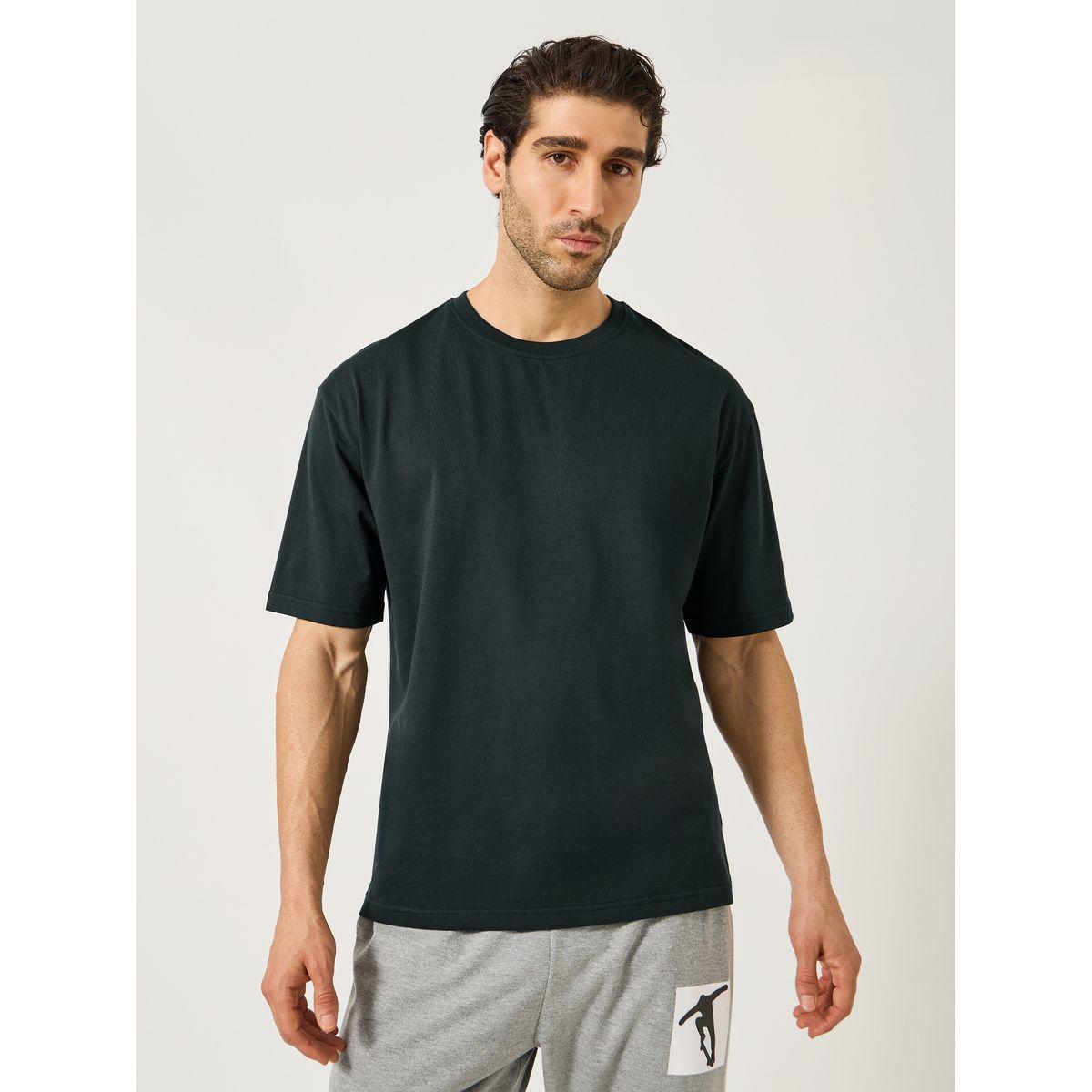 Styli Graphic Print Oversized Round Neck T-Shirt-men-clothing-tshirtsandpolos-tshirts-image-2