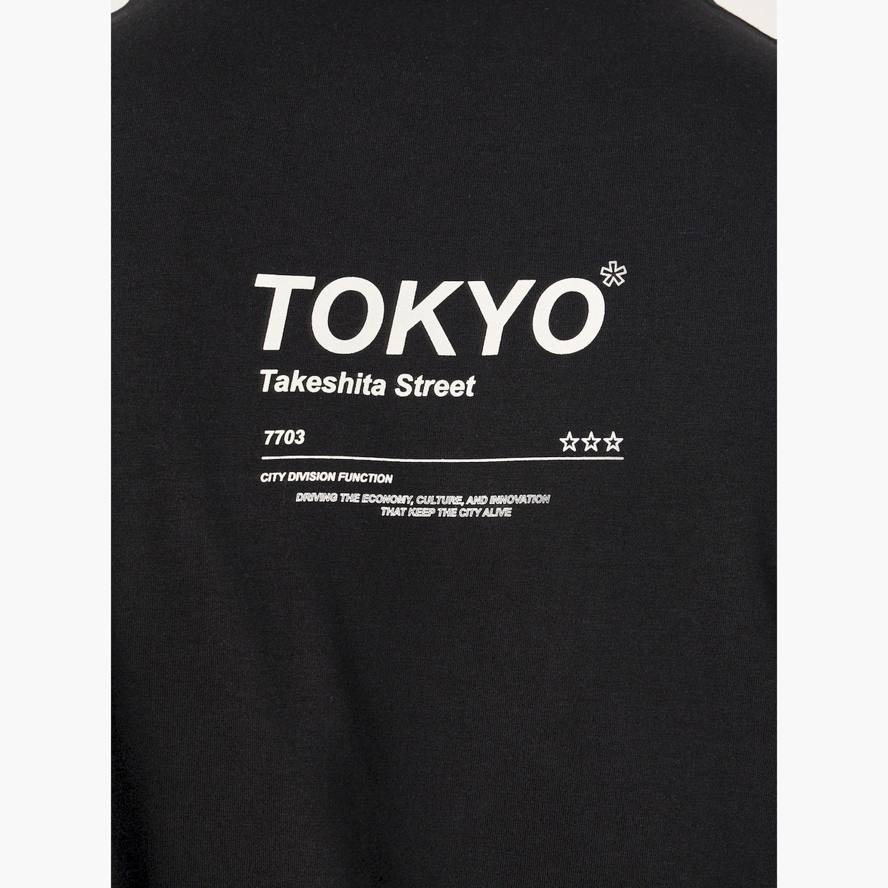 Styli Slogan Print Oversized Crew Neck T-Shirt-men-clothing-tshirtsandpolos-tshirts-image-4