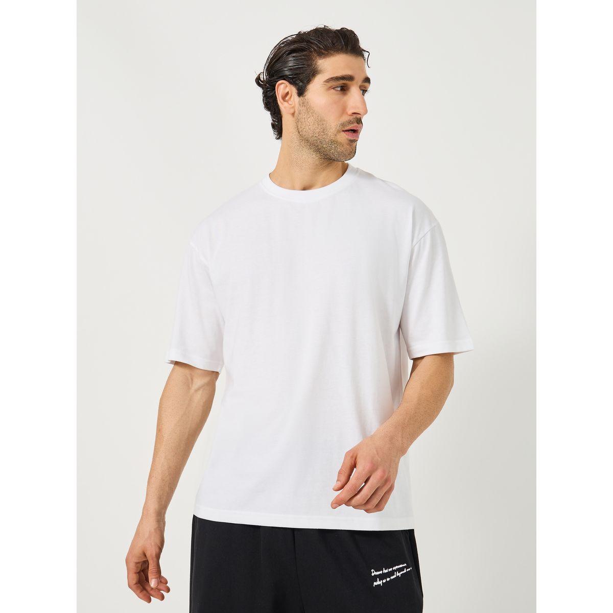 Styli Graphic Print Oversized Round Neck T-Shirt-men-clothing-tshirtsandpolos-tshirts-image-2