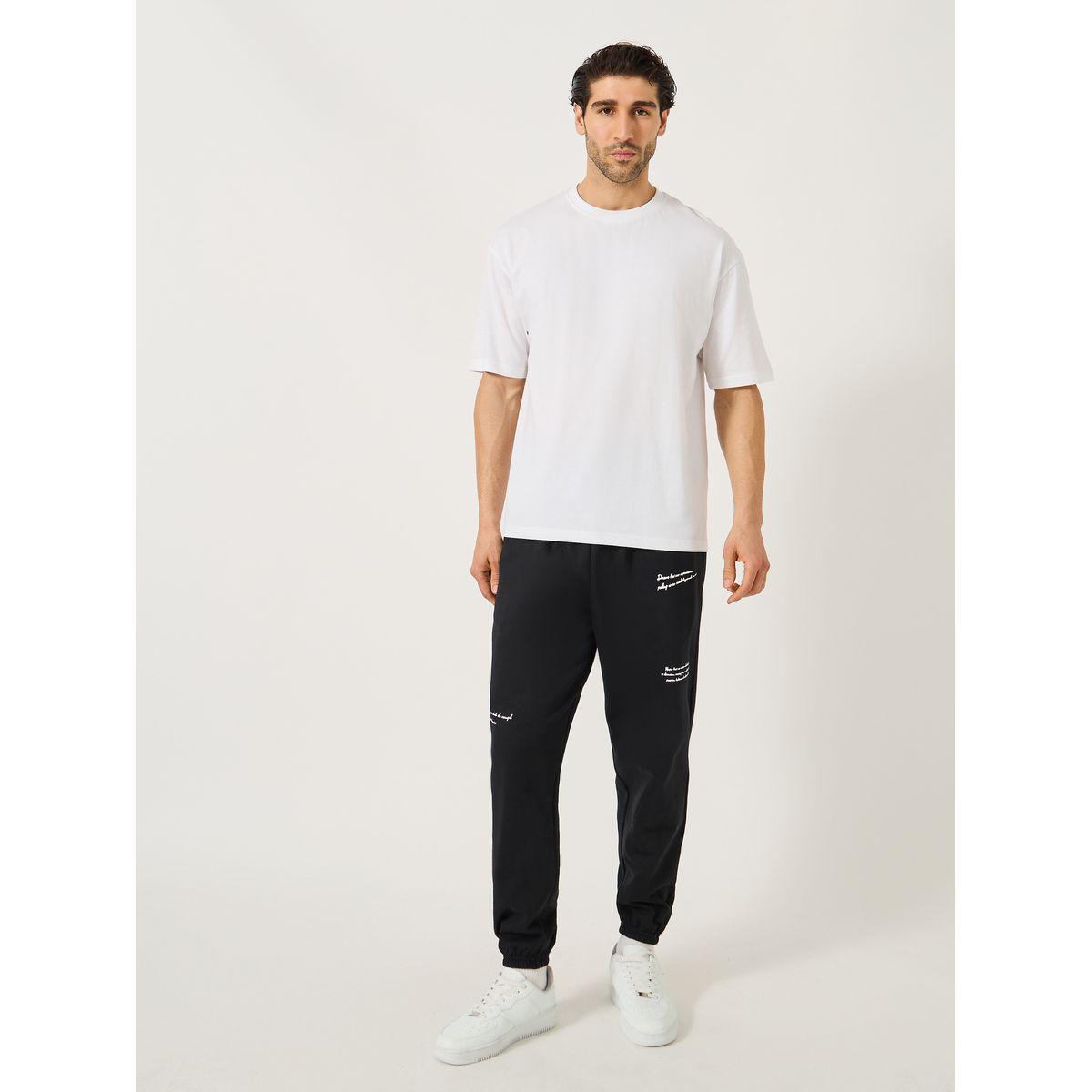 Styli Graphic Print Oversized Round Neck T-Shirt-men-clothing-tshirtsandpolos-tshirts-image-3