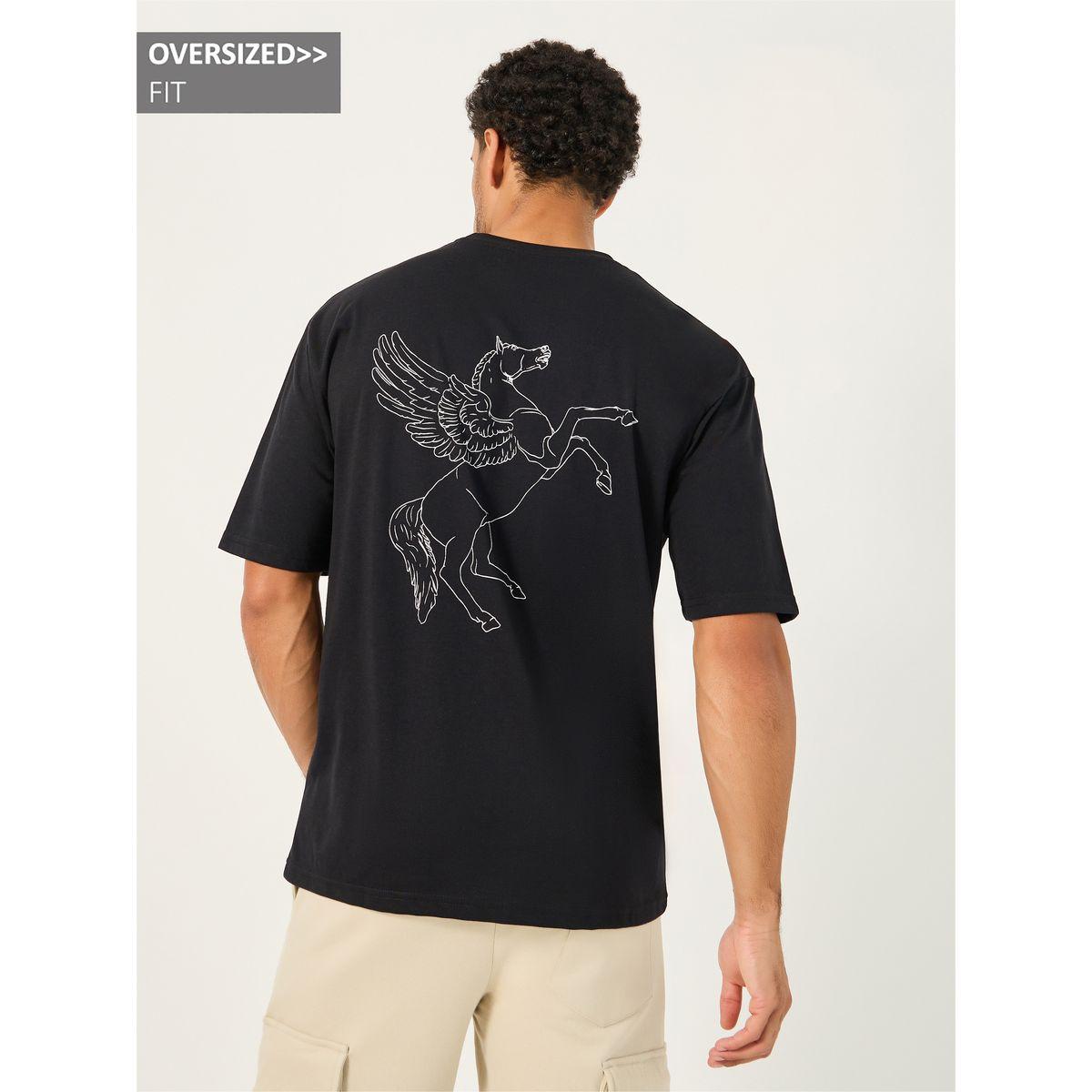 Styli Graphic Print Oversized Crew Neck T-Shirt-men-clothing-tshirtsandpolos-tshirts-image-1