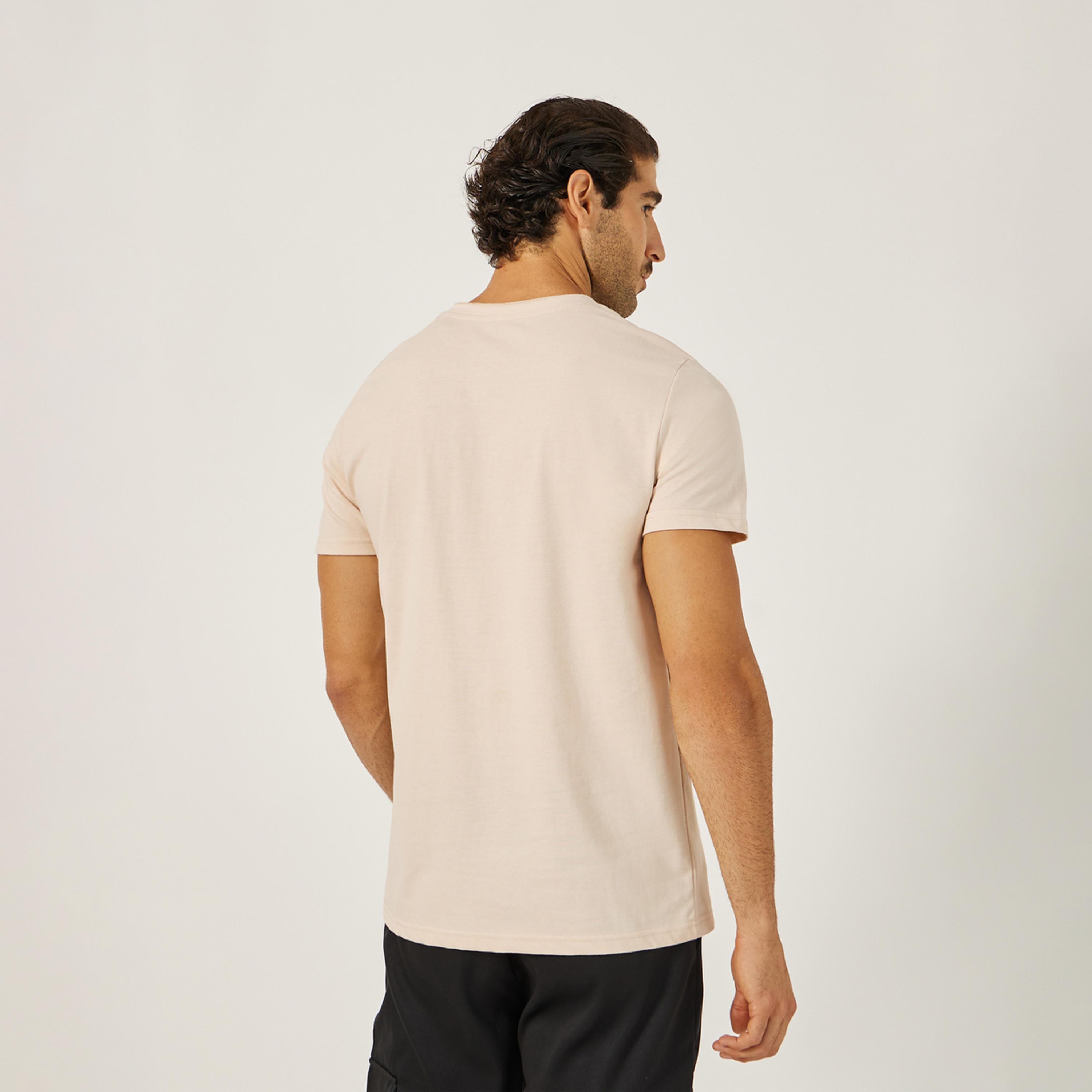 Styli Solid Round Neck Oversized T-Shirt-men-clothing-tshirtsandpolos-tshirts-image-4