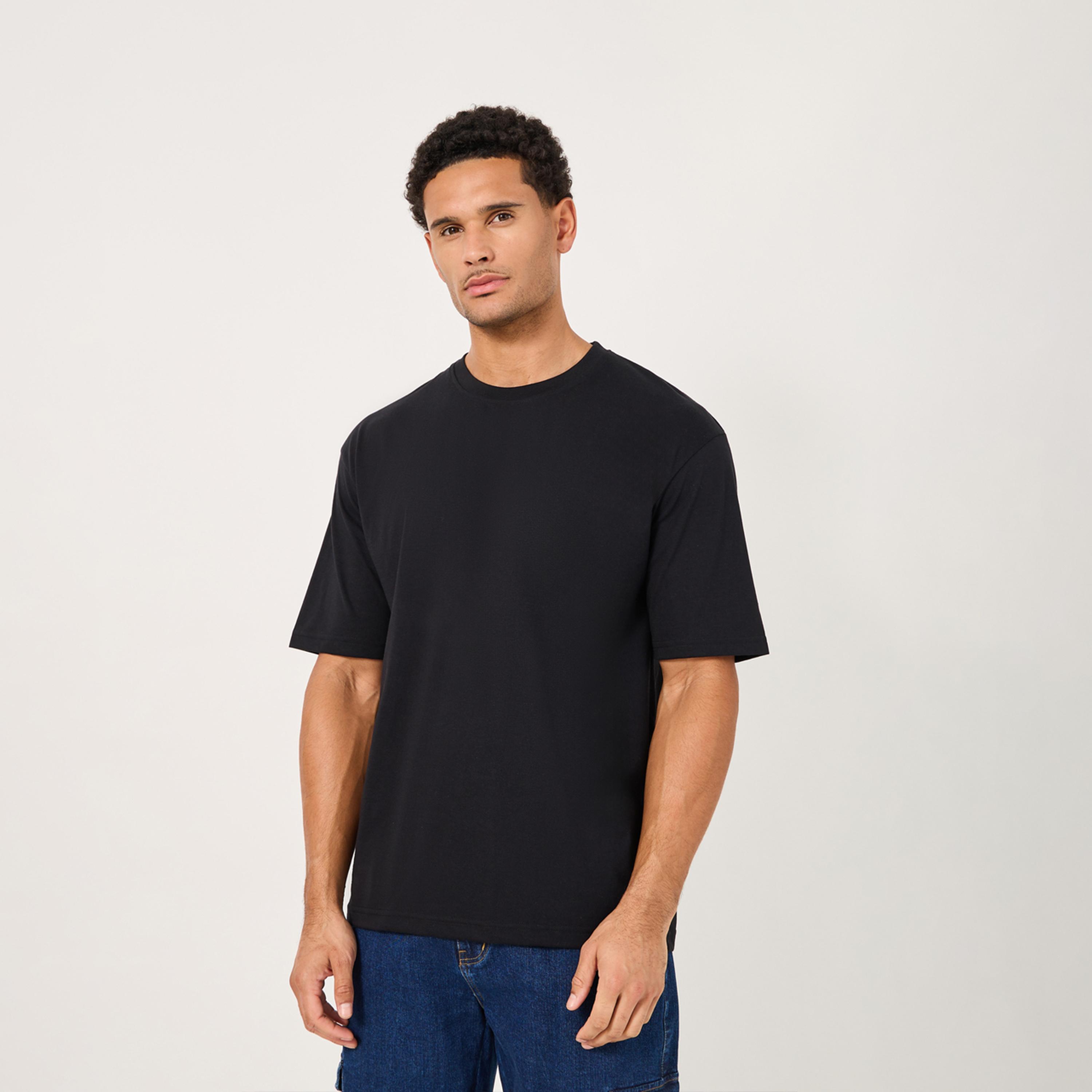 Styli Streetwear Tiger Graphic Print Oversized T-Shirt-men-clothing-tshirtsandpolos-tshirts-image-1