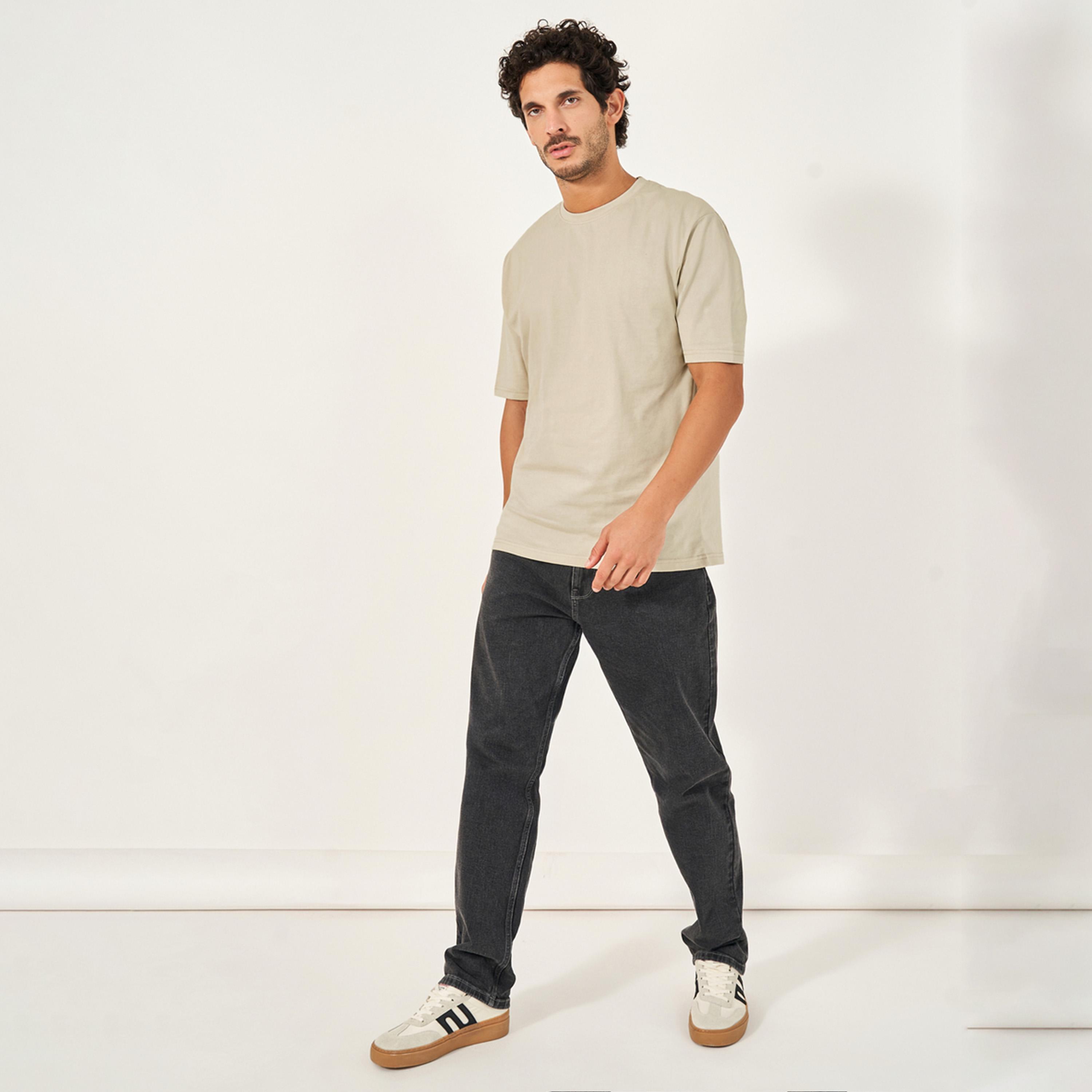 Styli Streetwear Tiger Graphic Print Oversized T-Shirt-men-clothing-tshirtsandpolos-tshirts-image-2