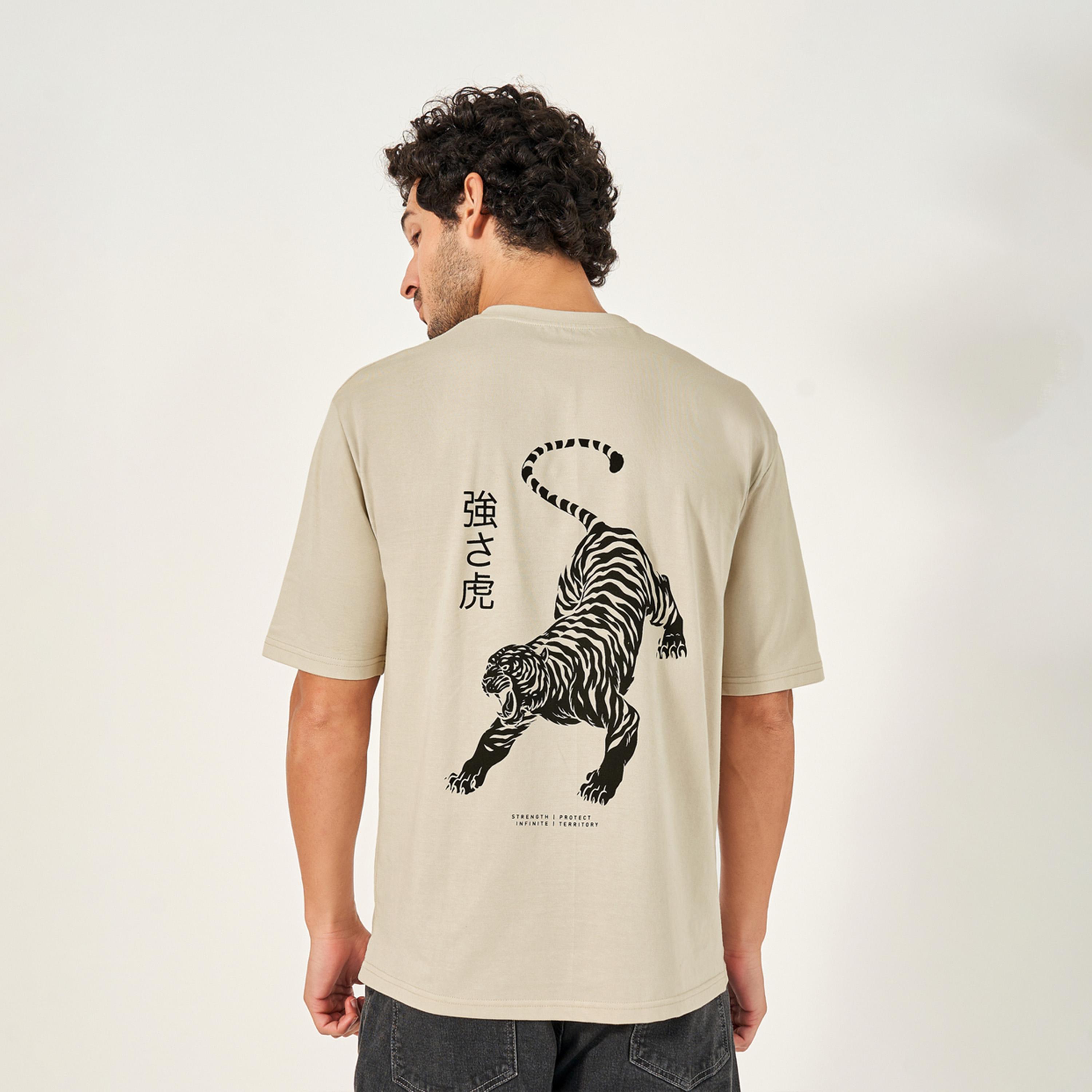Styli Streetwear Tiger Graphic Print Oversized T-Shirt-men-clothing-tshirtsandpolos-tshirts-image-4