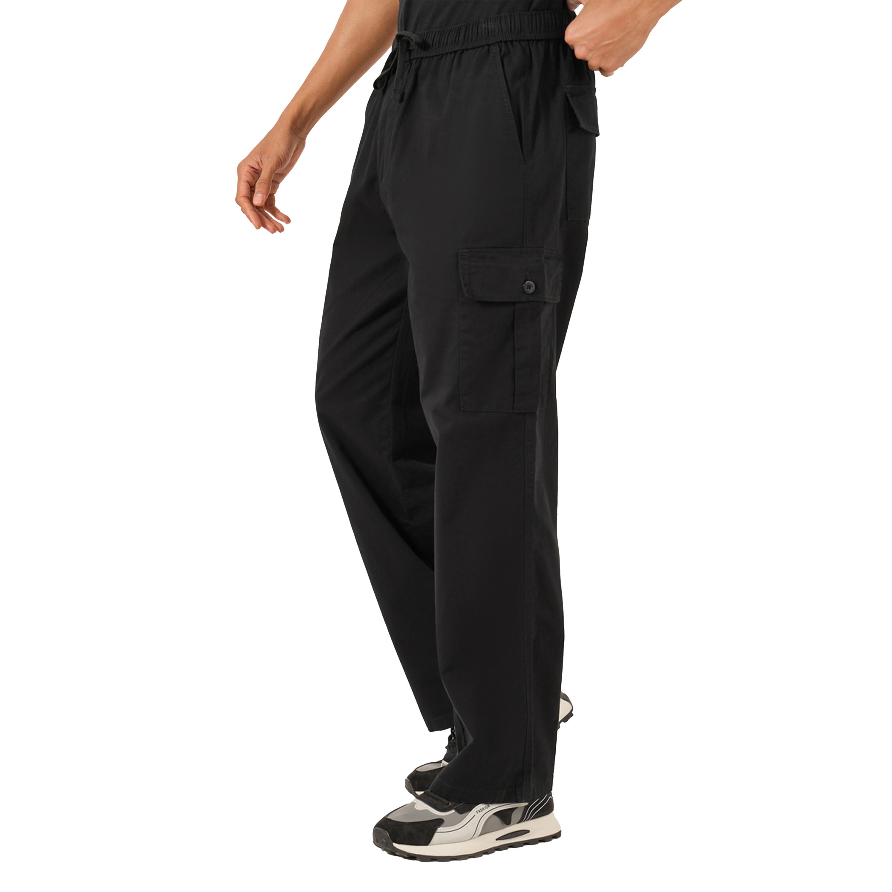 Styli Oversized Twill Cargo Pocket Joggers-men-clothing-bottoms-joggers-image-3