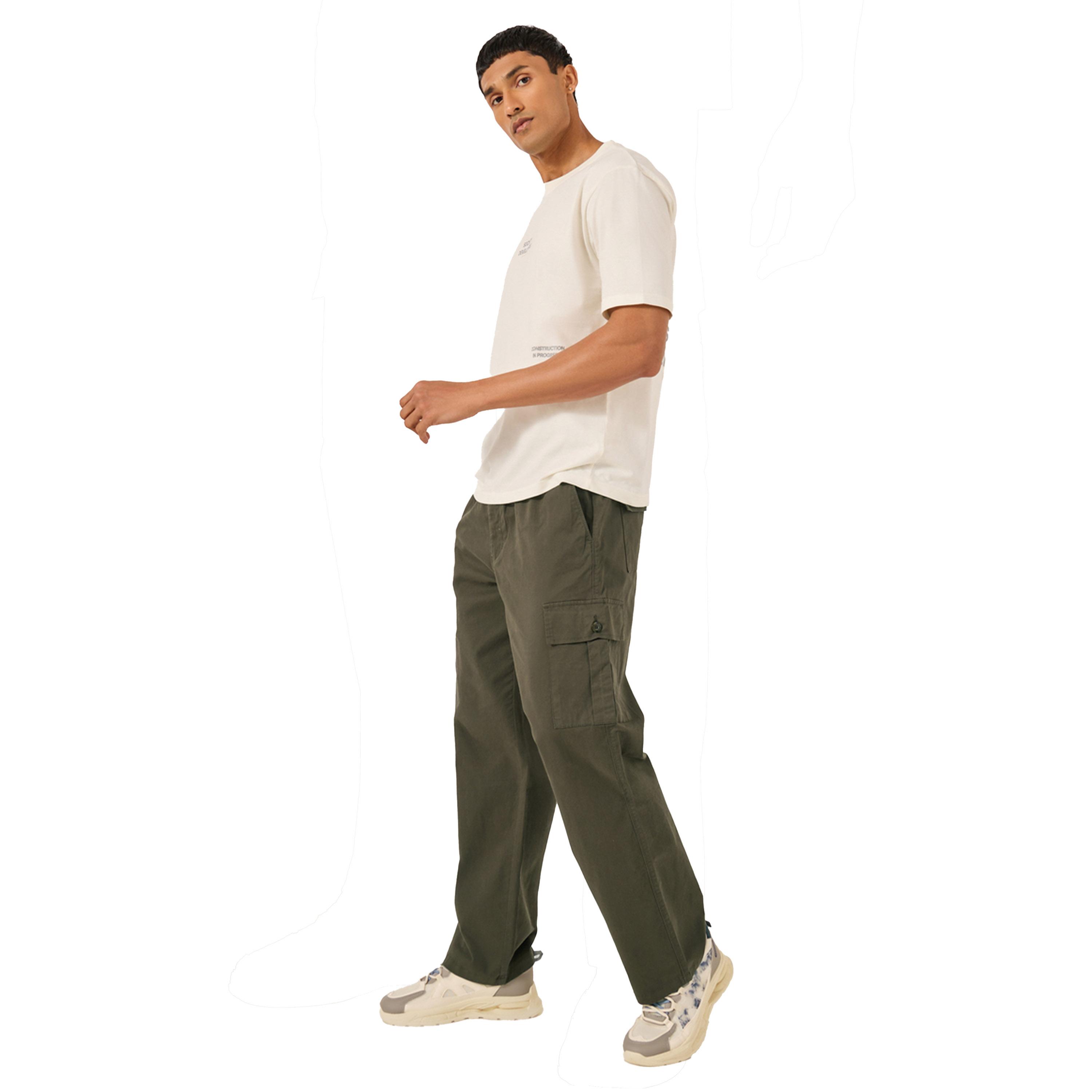 Styli Oversized Twill Cargo Pocket Joggers-men-clothing-bottoms-joggers-image-2