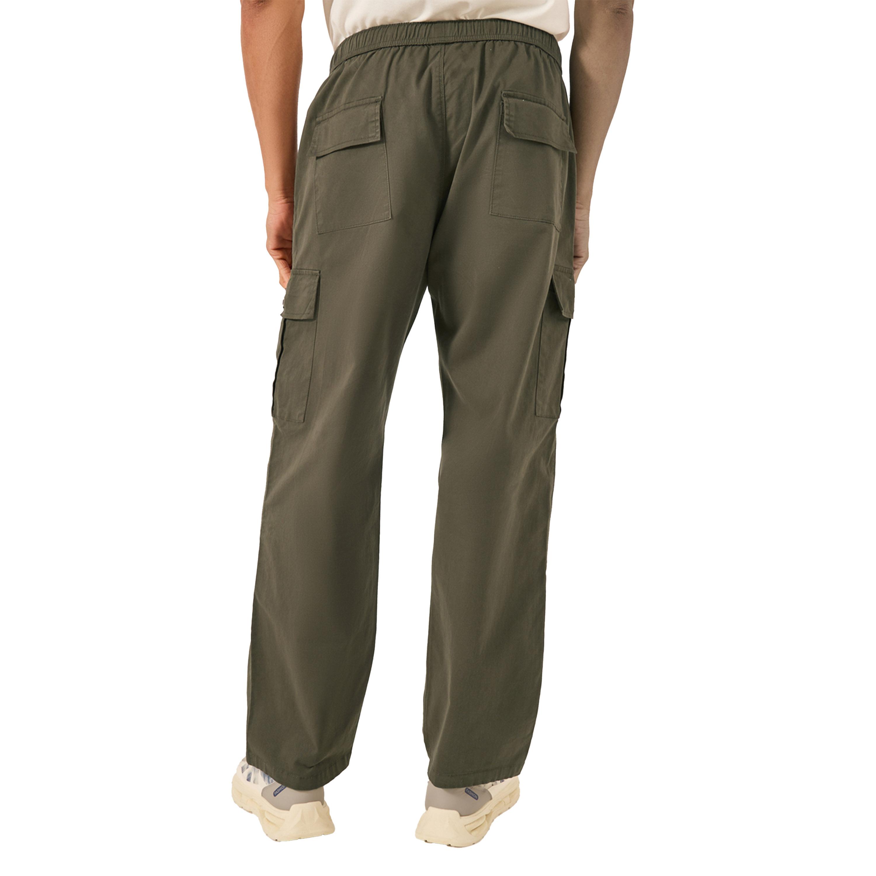 Styli Oversized Twill Cargo Pocket Joggers-men-clothing-bottoms-joggers-image-4