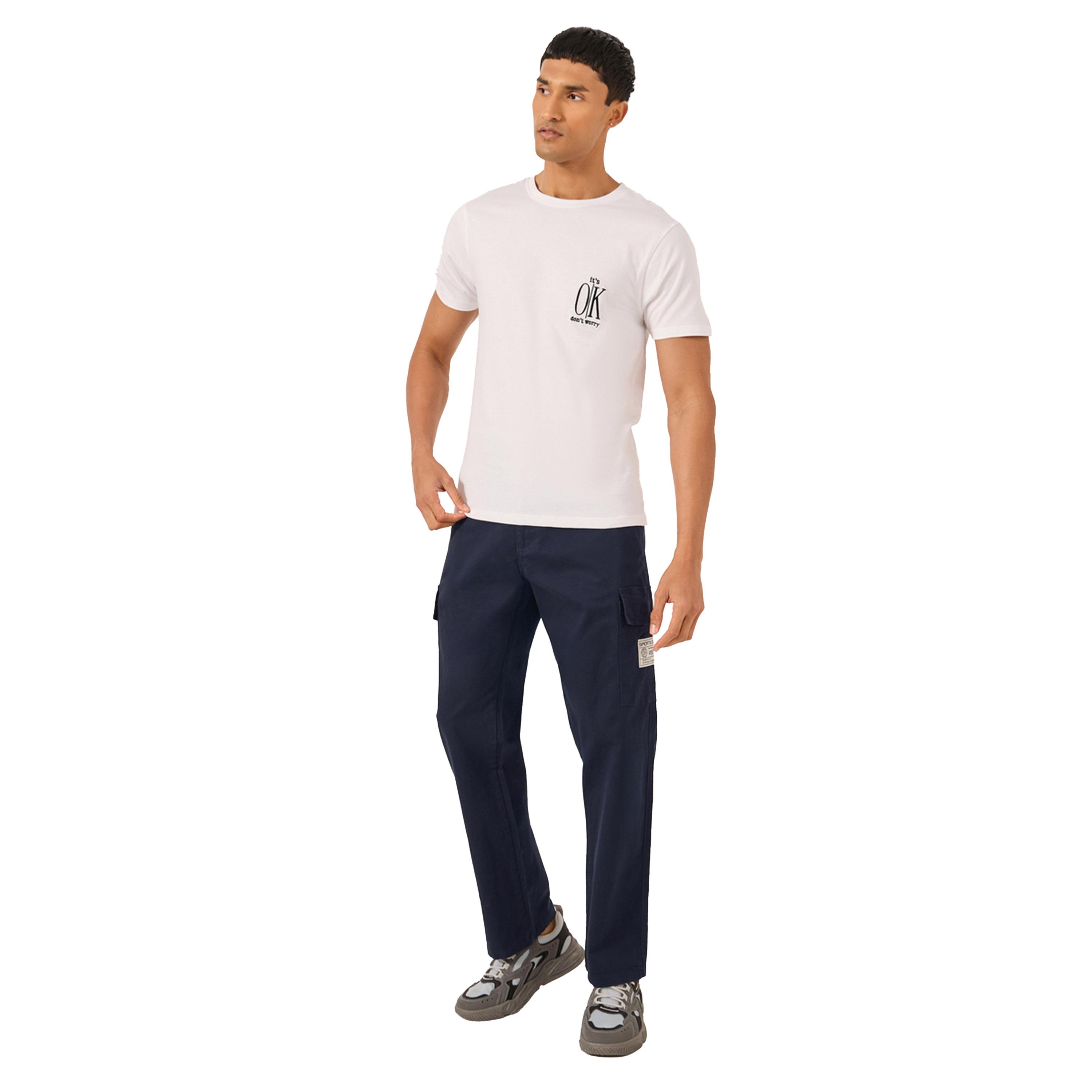 Styli Relaxed Fit Cargo Pants with Badge Detail-men-clothing-bottoms-joggers-image-2