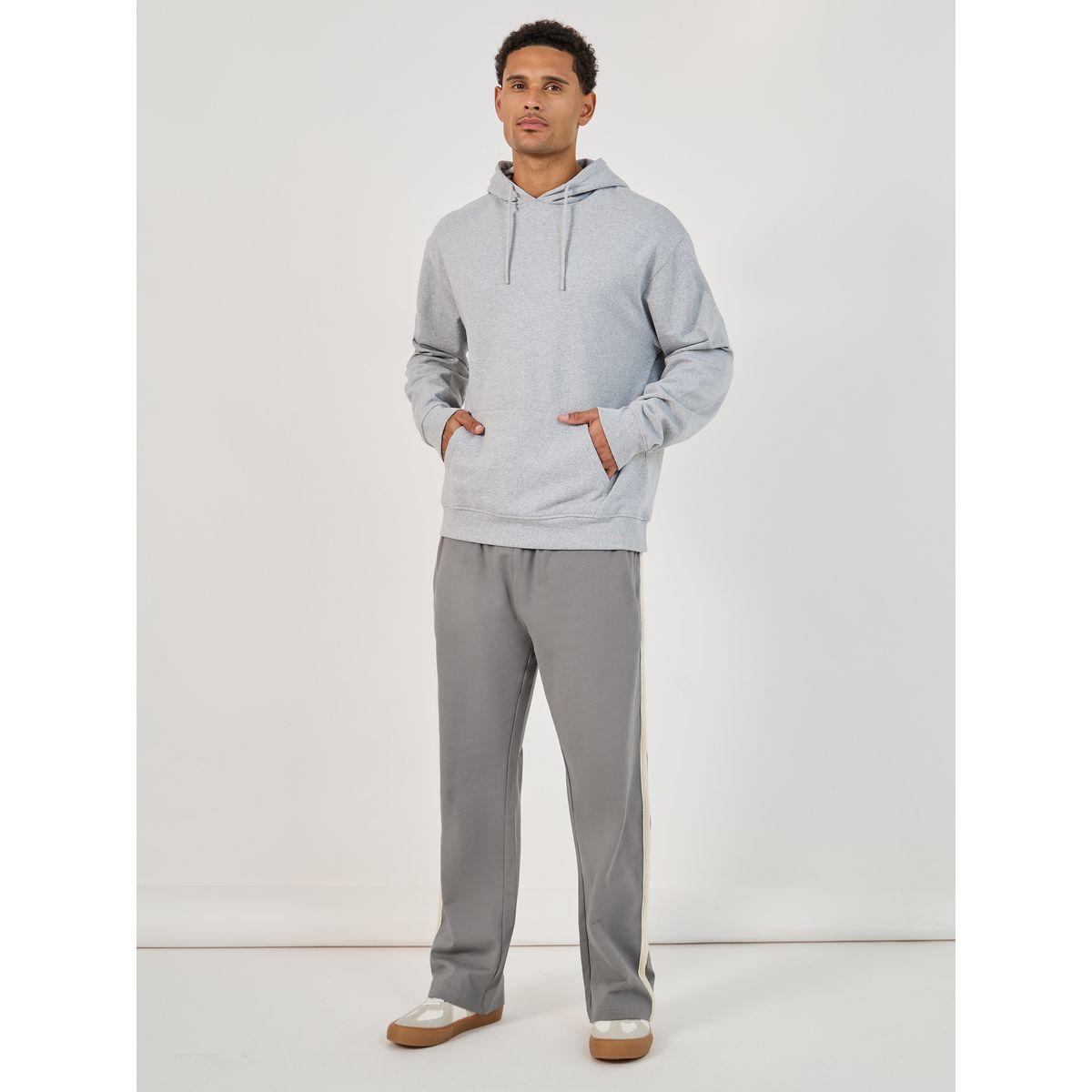 جوغر فضفاض بتفاصيل دانتيل جانبية-men-clothing-bottoms-joggers-image-2