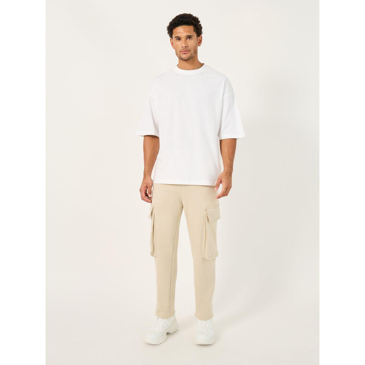 Styli Oversized Open Hem Joggers with Cargo Pockets-men-clothing-bottoms-joggers-image-2