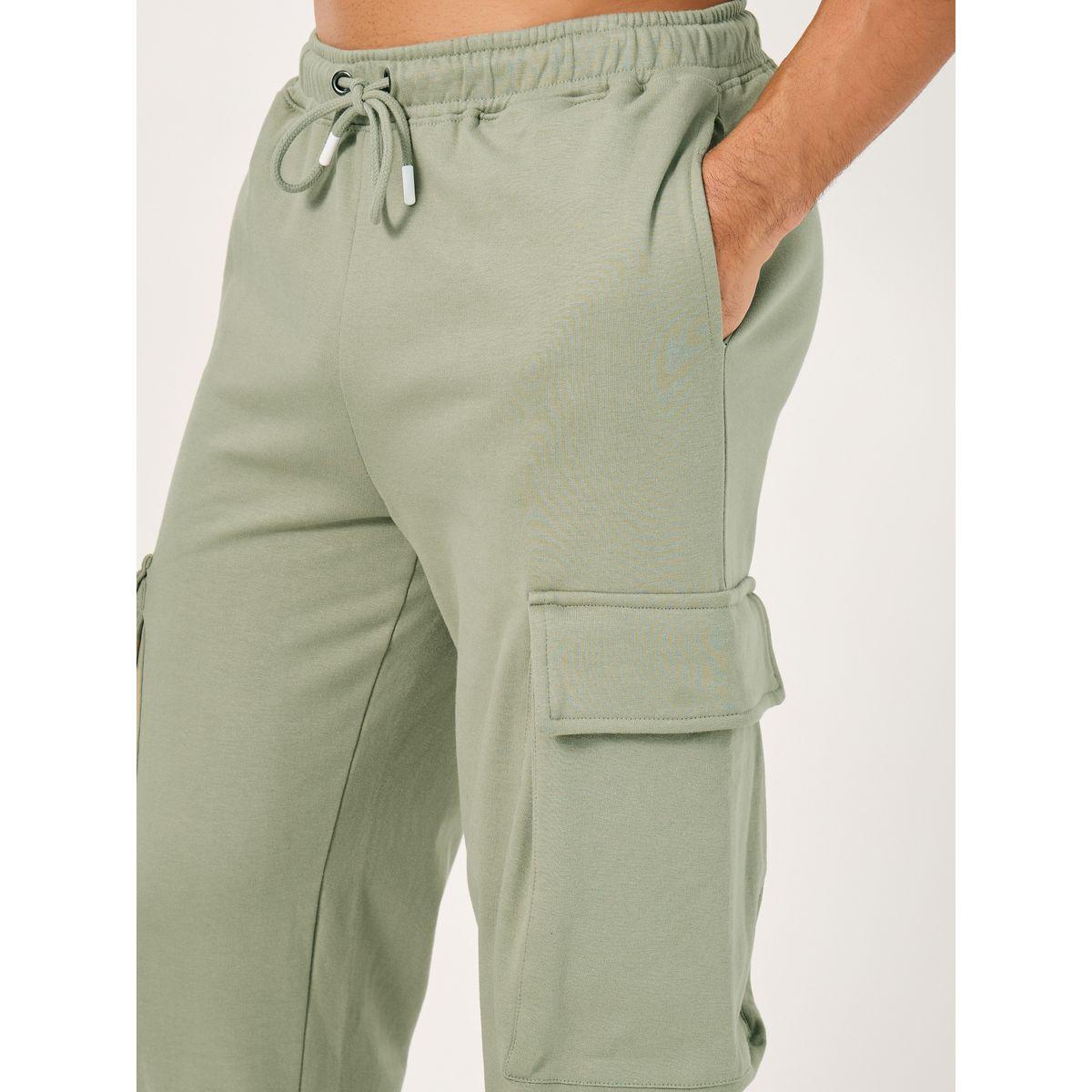 Styli Oversized Mid Rise Open Hem Jogger with Cargo Pocket-men-clothing-bottoms-joggers-image-3