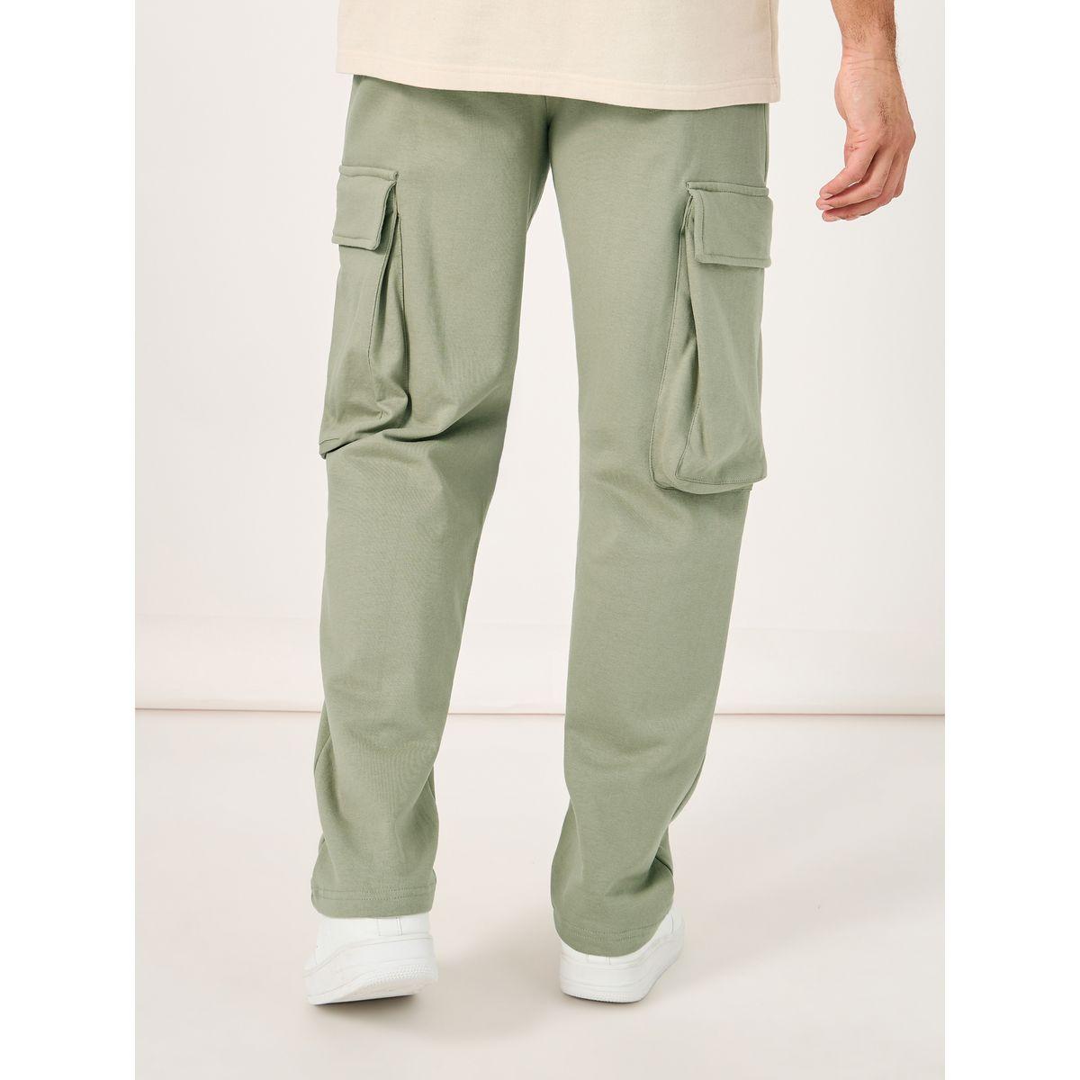 Styli Oversized Mid Rise Open Hem Jogger with Cargo Pocket-men-clothing-bottoms-joggers-image-4